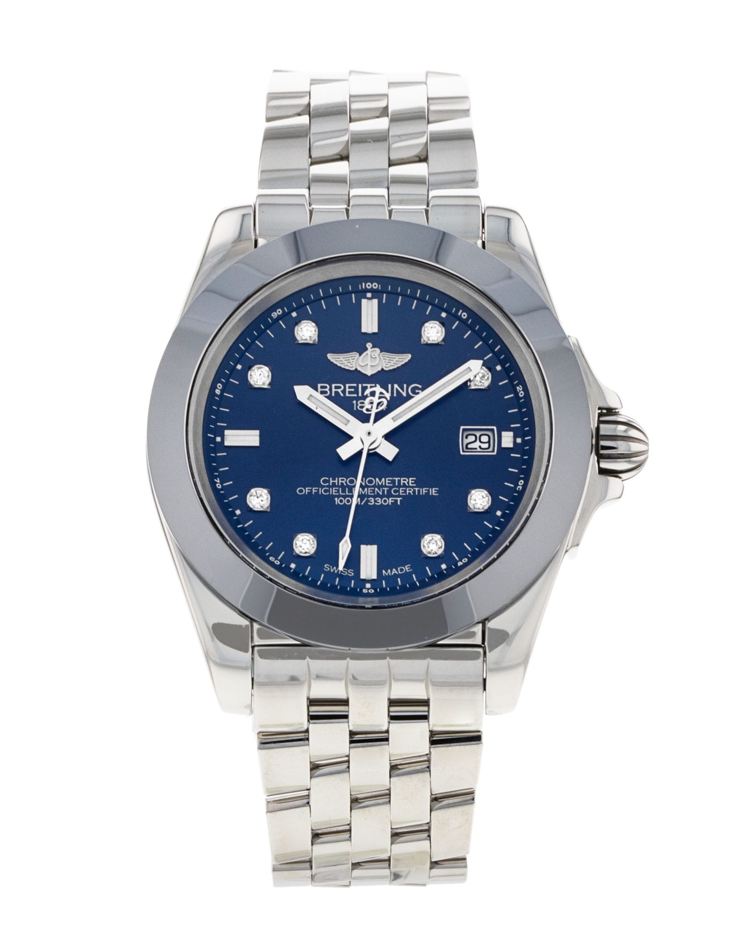 Pre-Owned Breitling Galactic Watch
