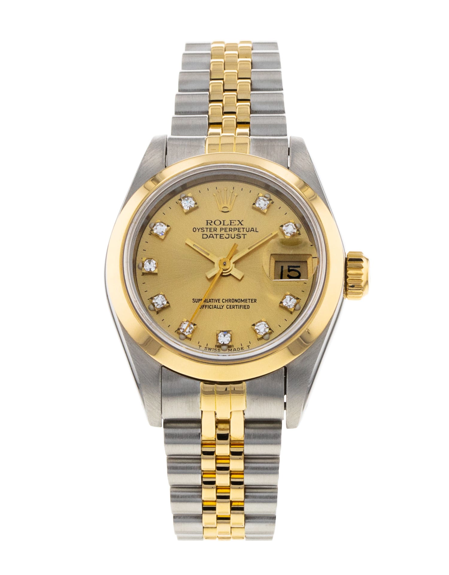 Rolex Datejust Lady 69163 Thumbnail 1