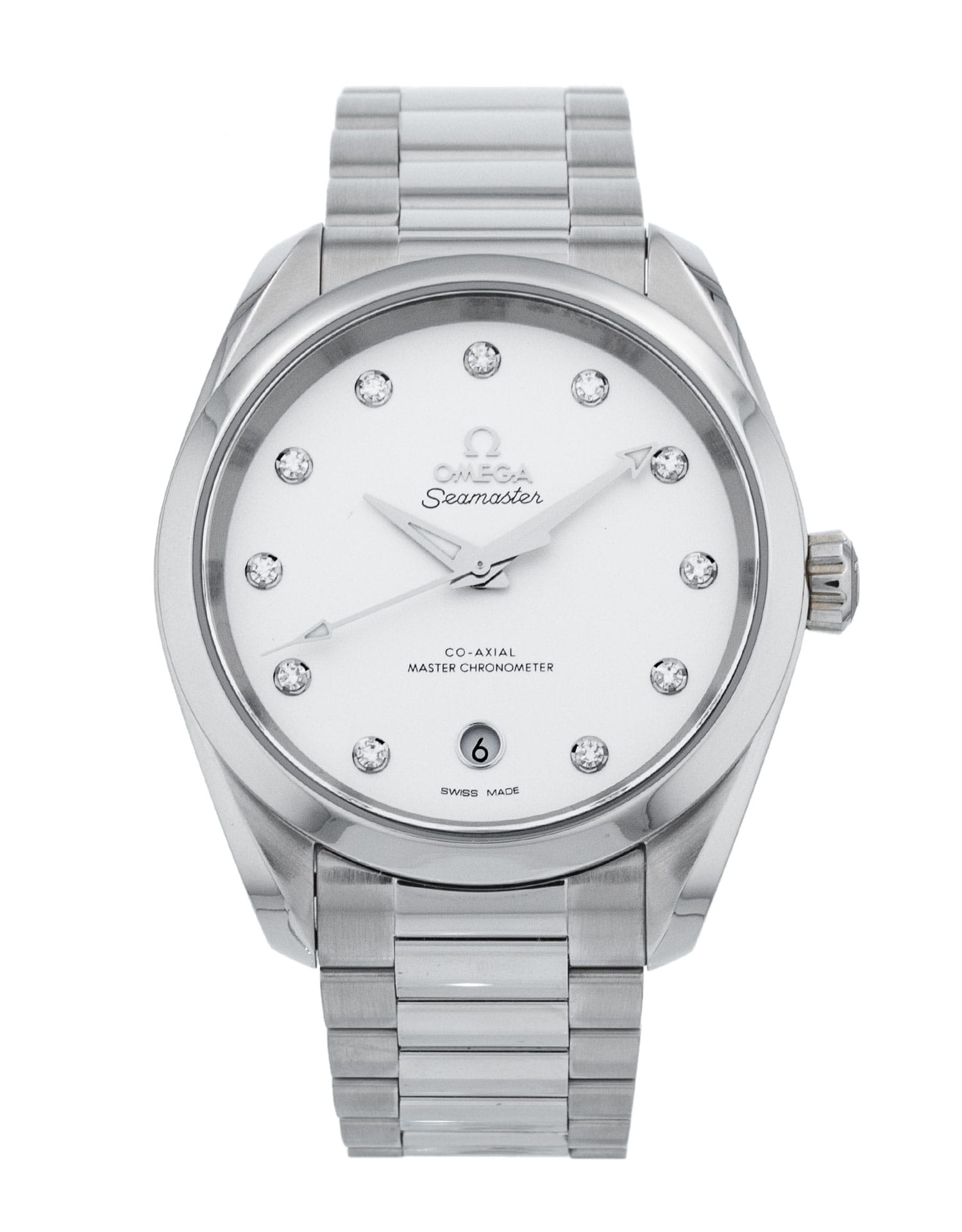 Omega Aqua Terra 150m Ladies 220.10.38.20.52.001 Thumbnail 1