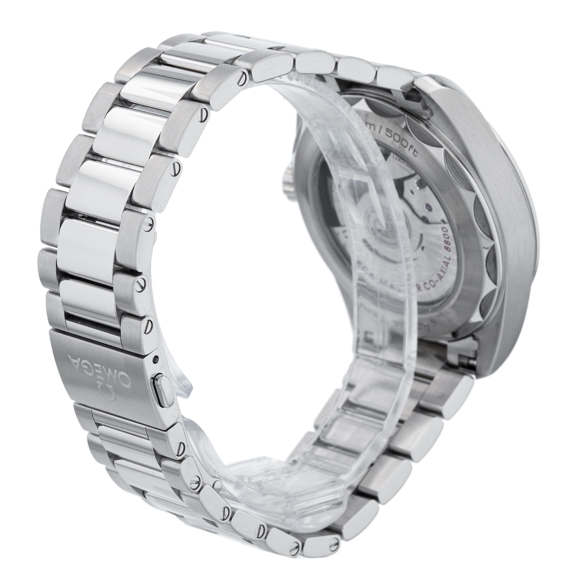 Omega Aqua Terra 150m Ladies 220.10.38.20.52.001 Thumbnail 3