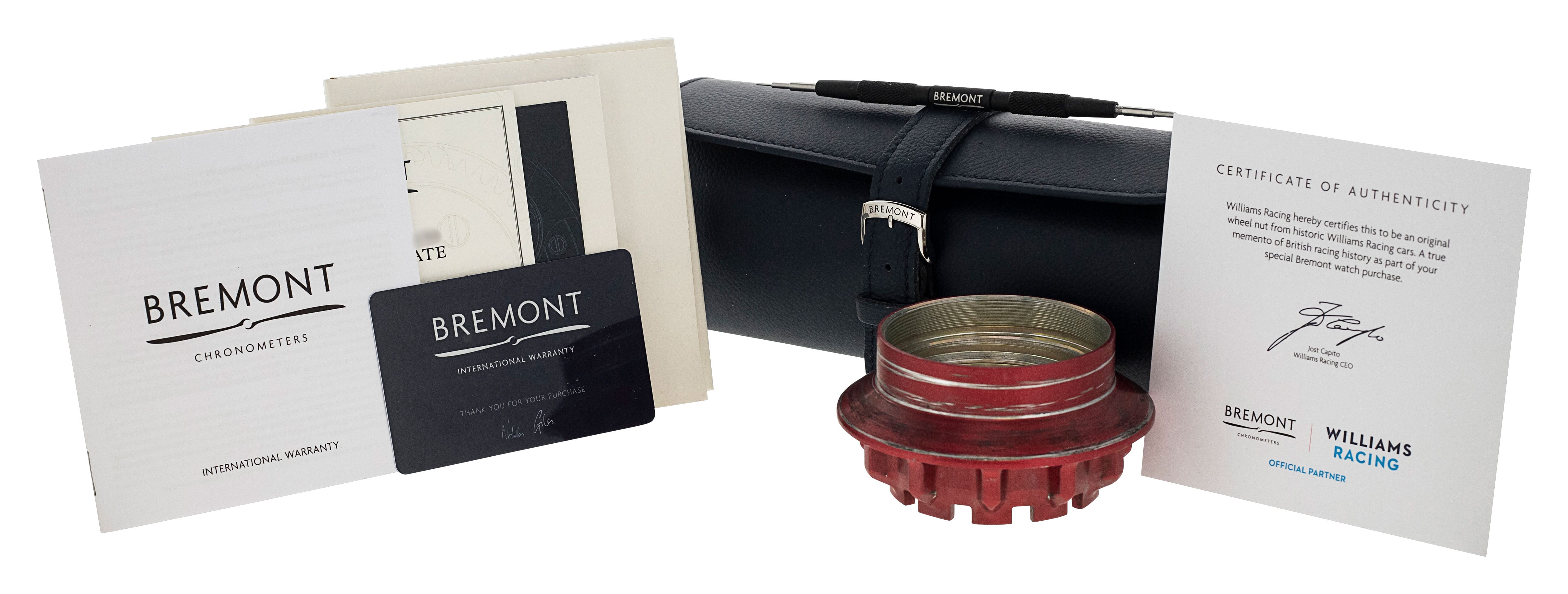 Bremont Supermarine WR-22-SS-B Thumbnail 5