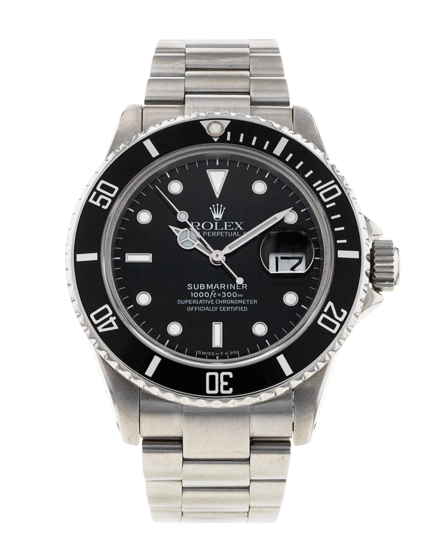 Rolex Submariner 16800 Thumbnail 1