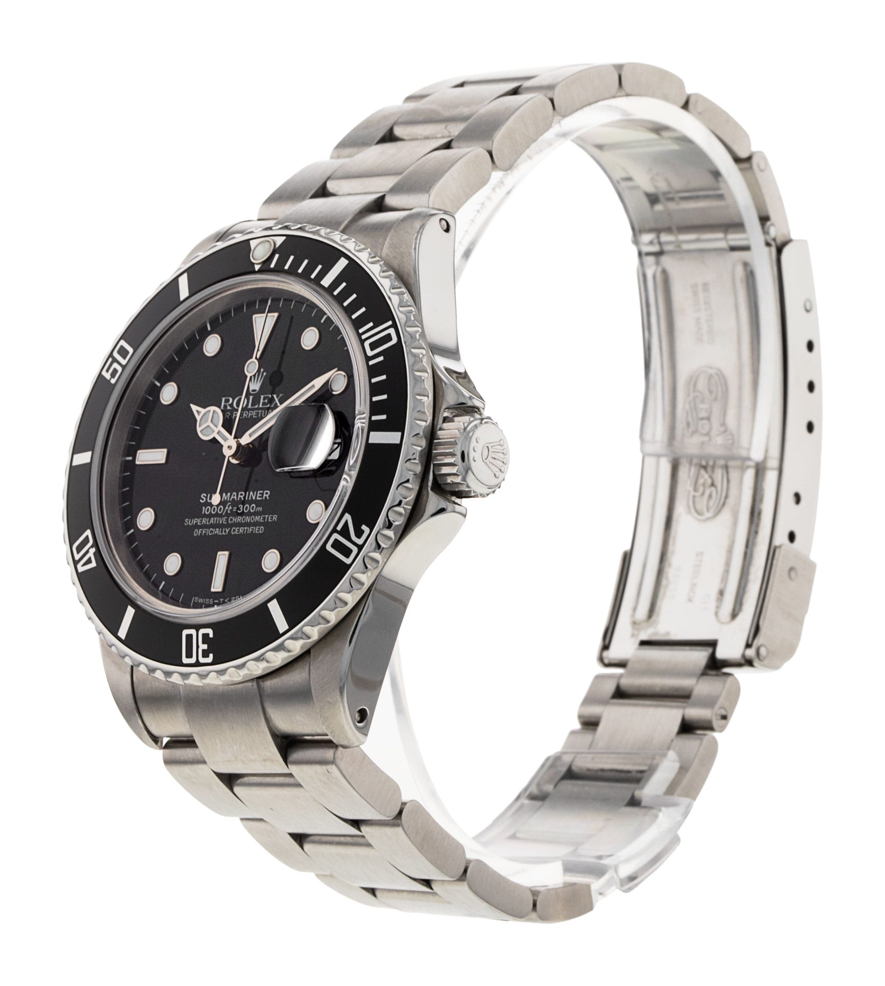 Rolex Submariner 16800 Thumbnail 2