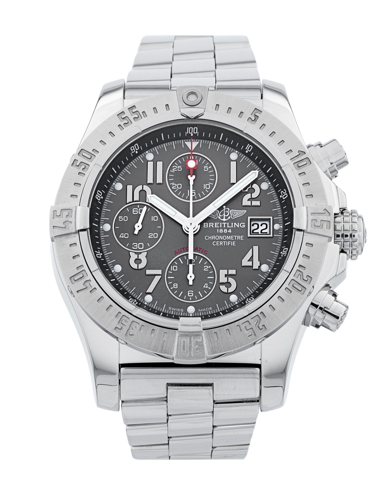 Pre-Owned Breitling Avenger Skyland Watch
