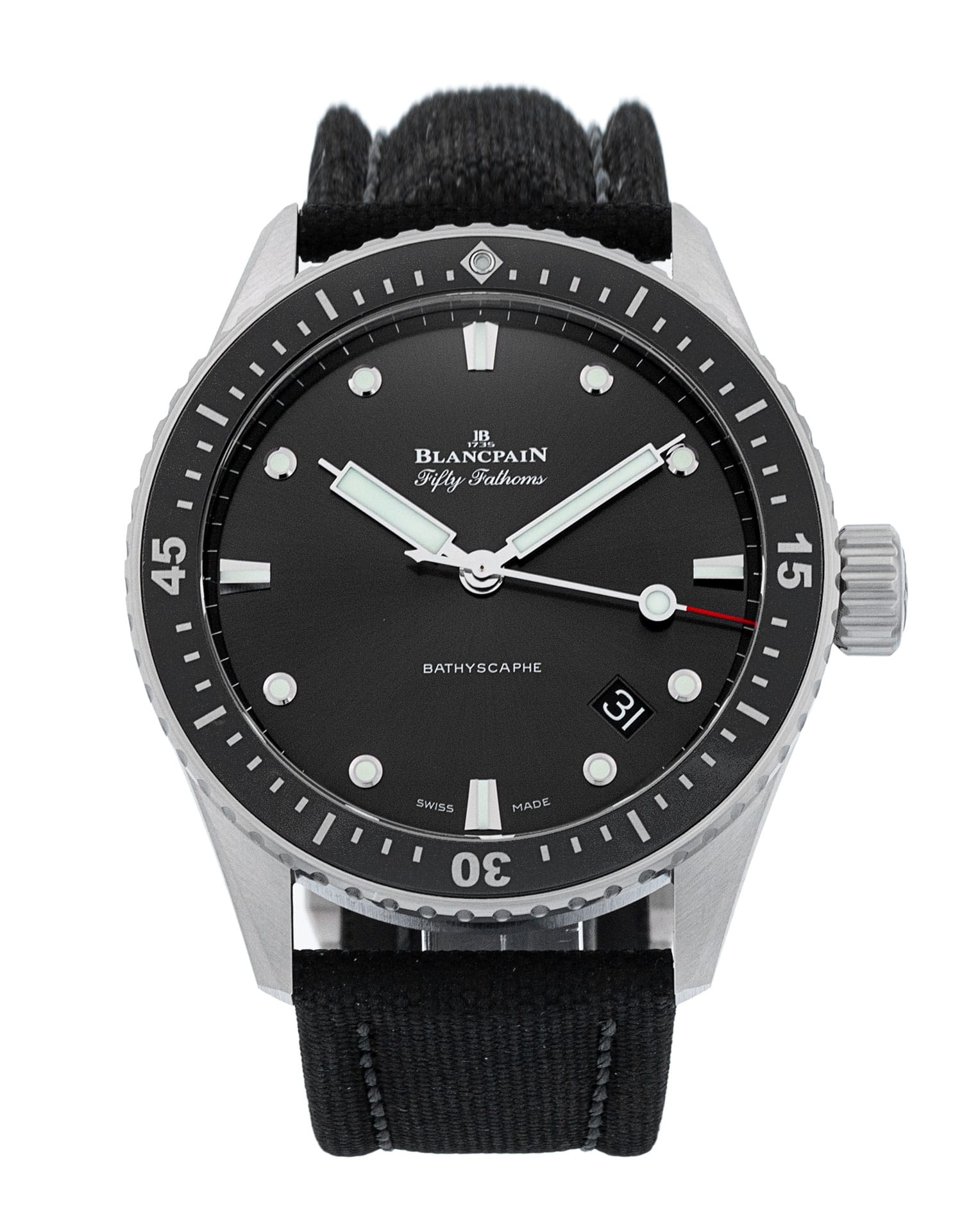 Blancpain Fifty Fathoms 5000-1110-B52A Thumbnail 1