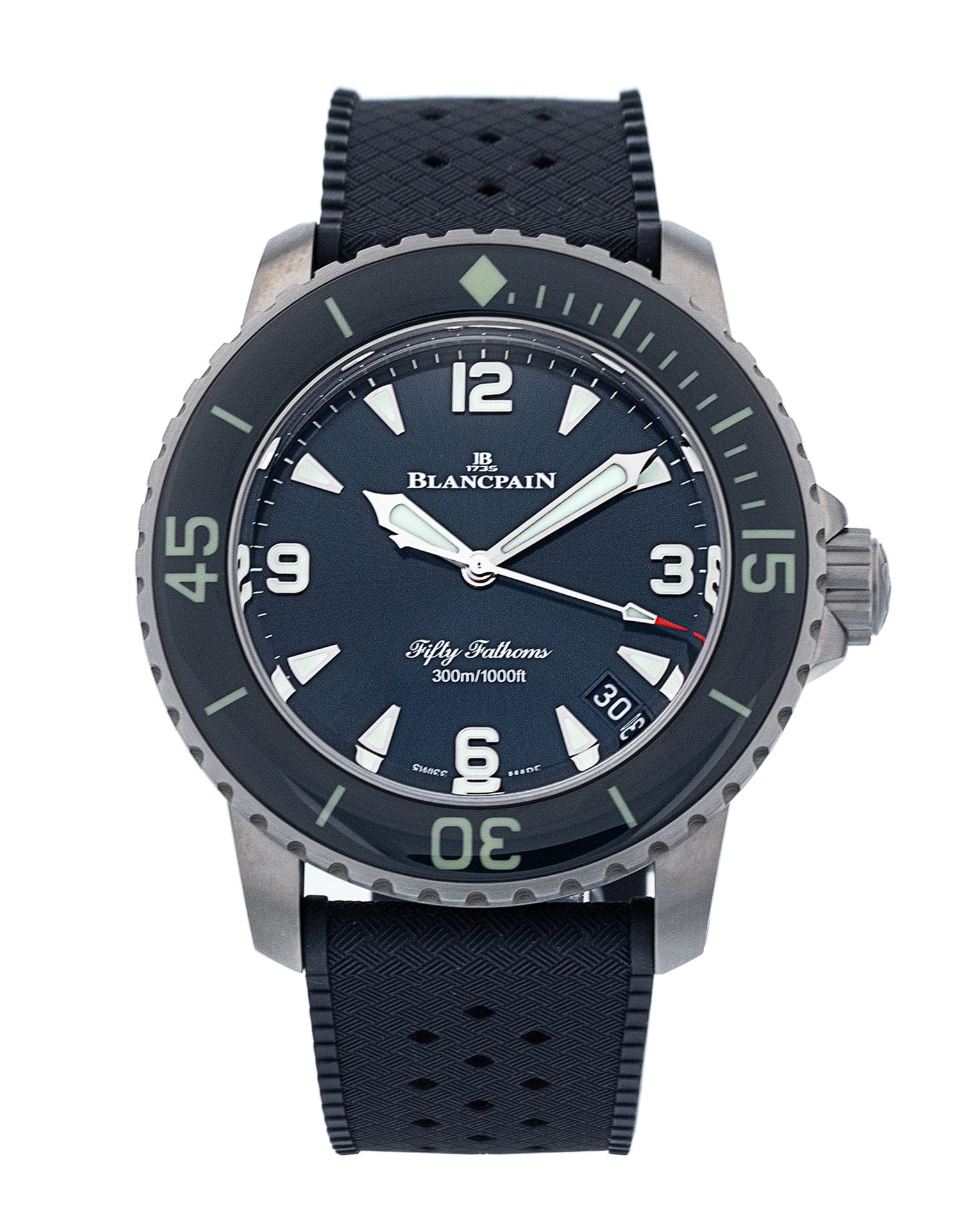 Blancpain Fifty Fathoms 5010-12B40-O64A Thumbnail 1