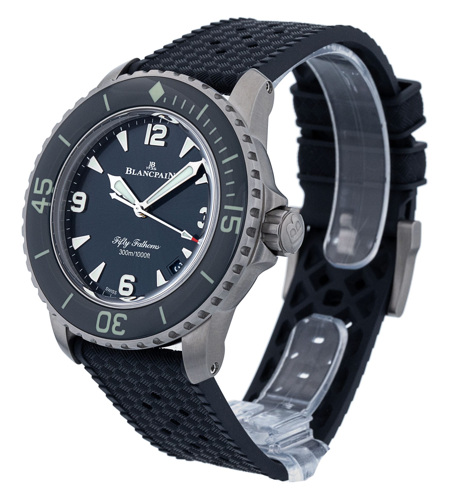 Blancpain Fifty Fathoms 5010-12B40-O64A Thumbnail 2