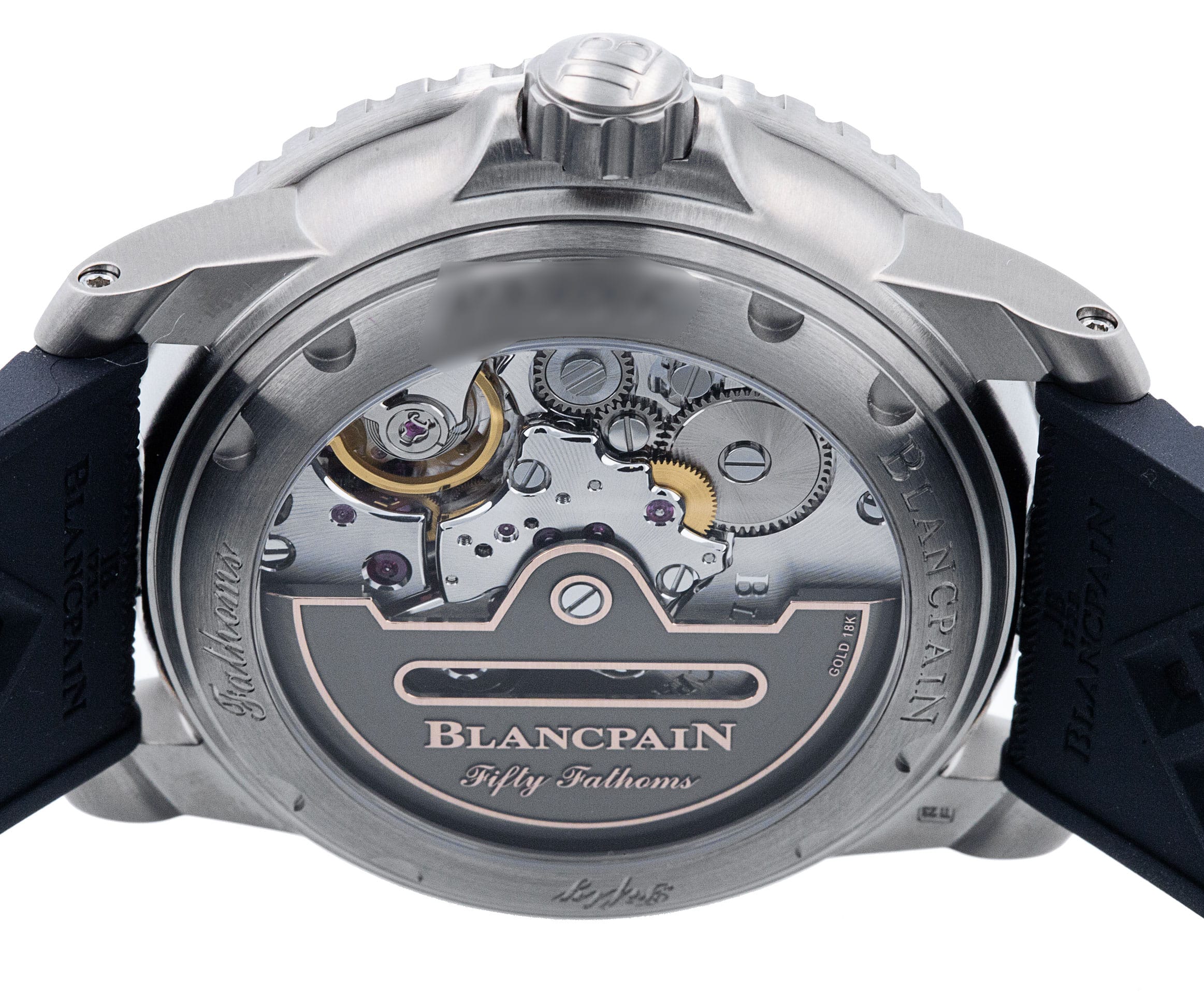 Blancpain Fifty Fathoms 5010-12B40-O64A Thumbnail 4