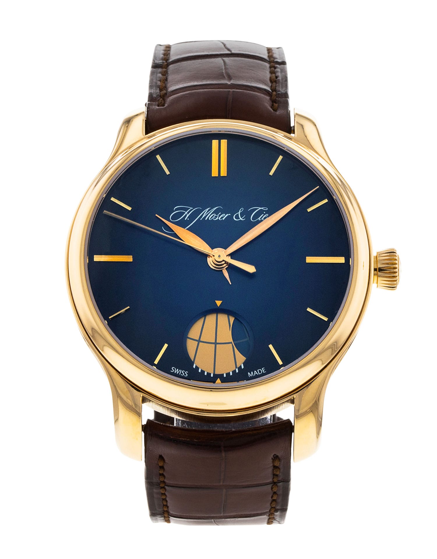 H. Moser and Cie Endeavour 1348-0100 Thumbnail 5