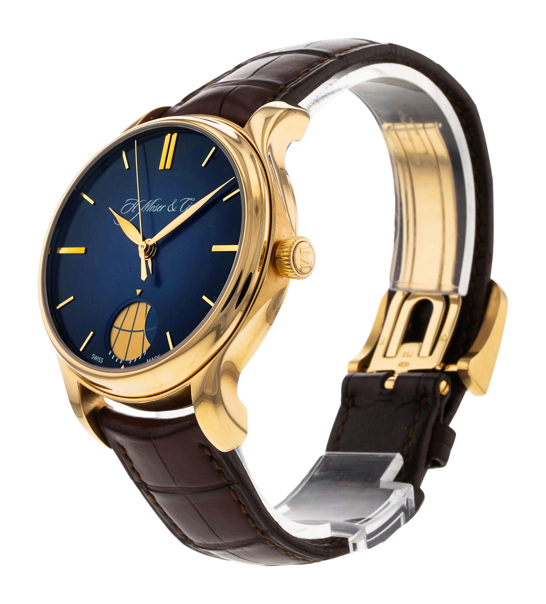 H. Moser and Cie Endeavour 1348-0100 Thumbnail 6