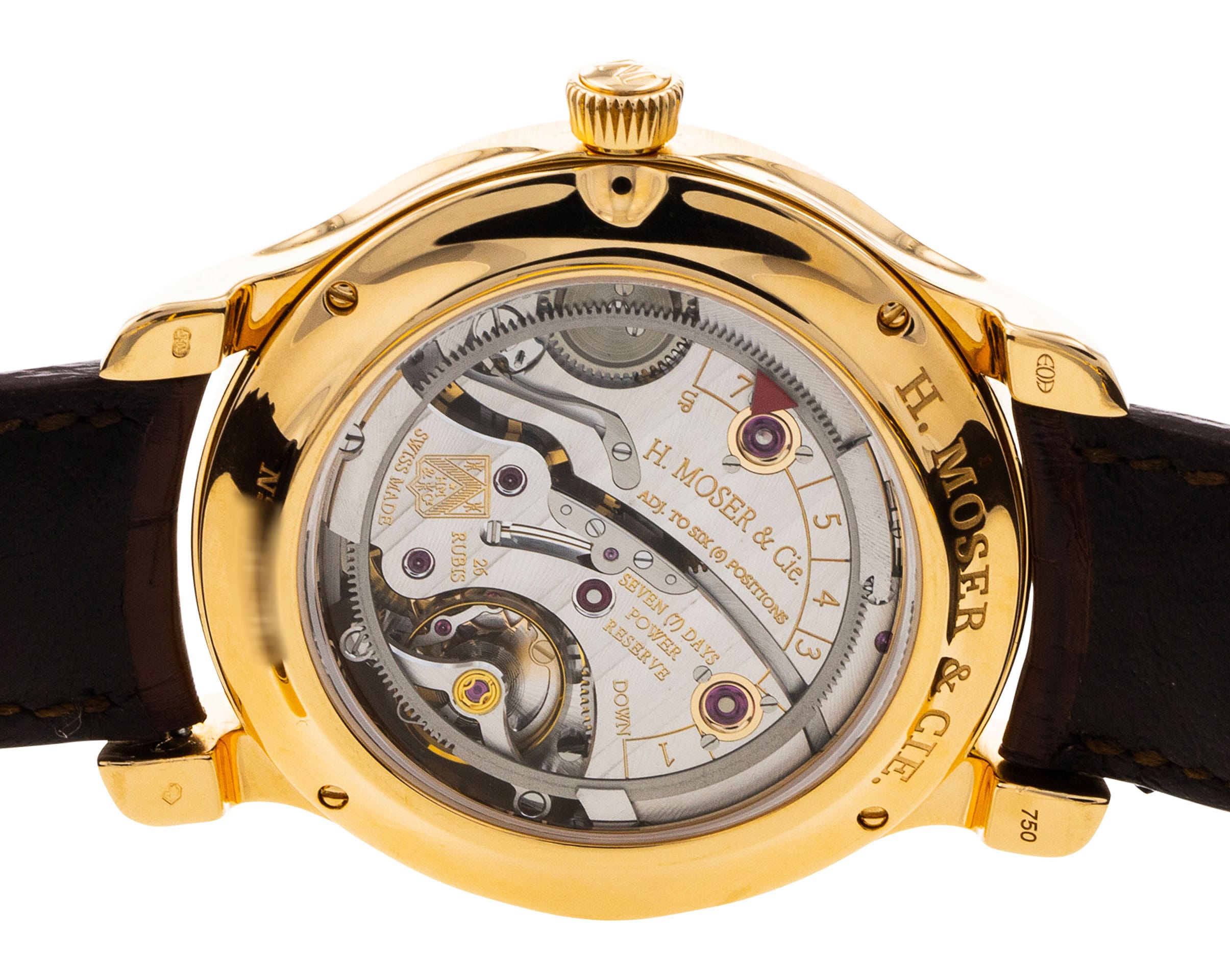 H. Moser and Cie Endeavour 1348-0100 Thumbnail 8
