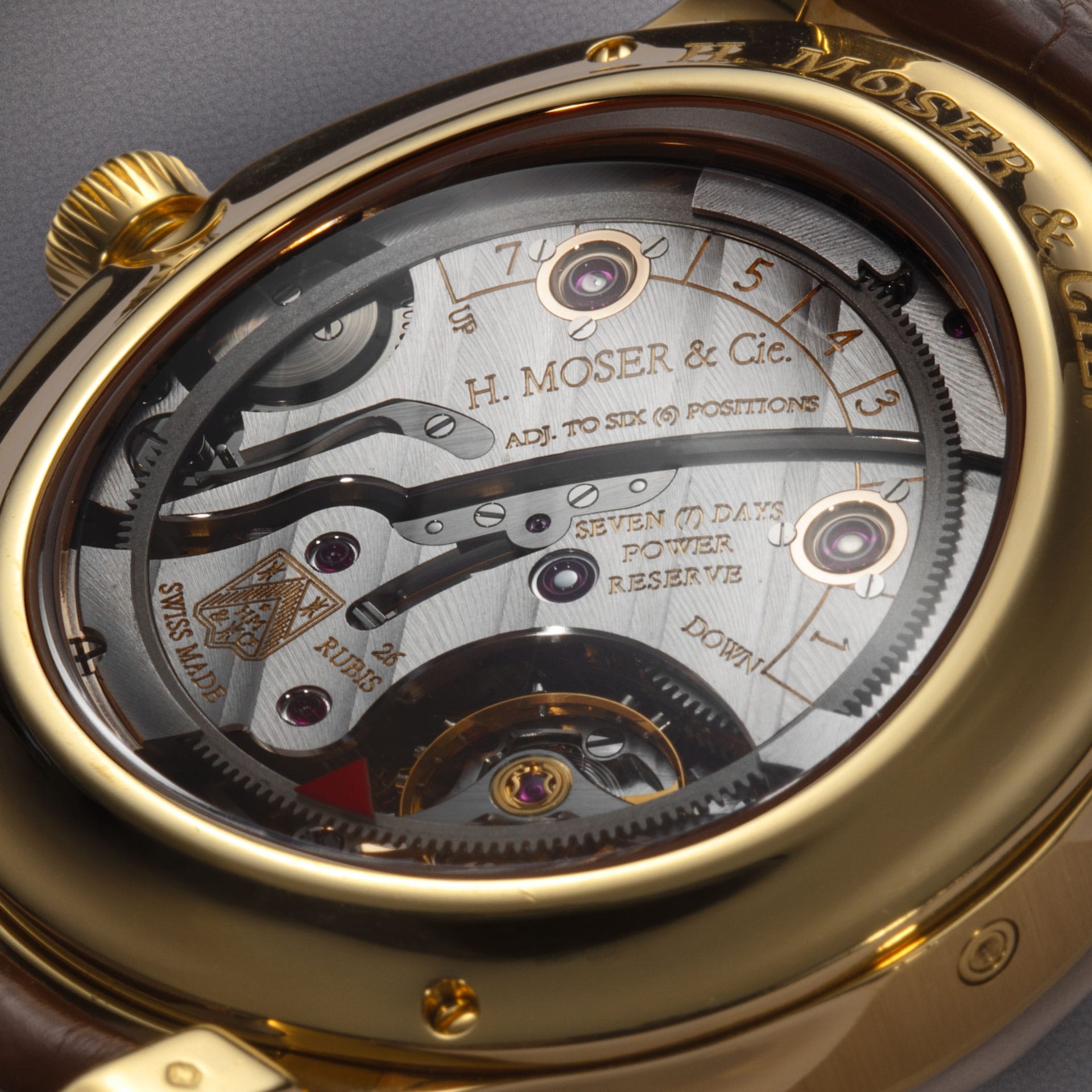 H. Moser and Cie Endeavour 1348-0100 Thumbnail 2