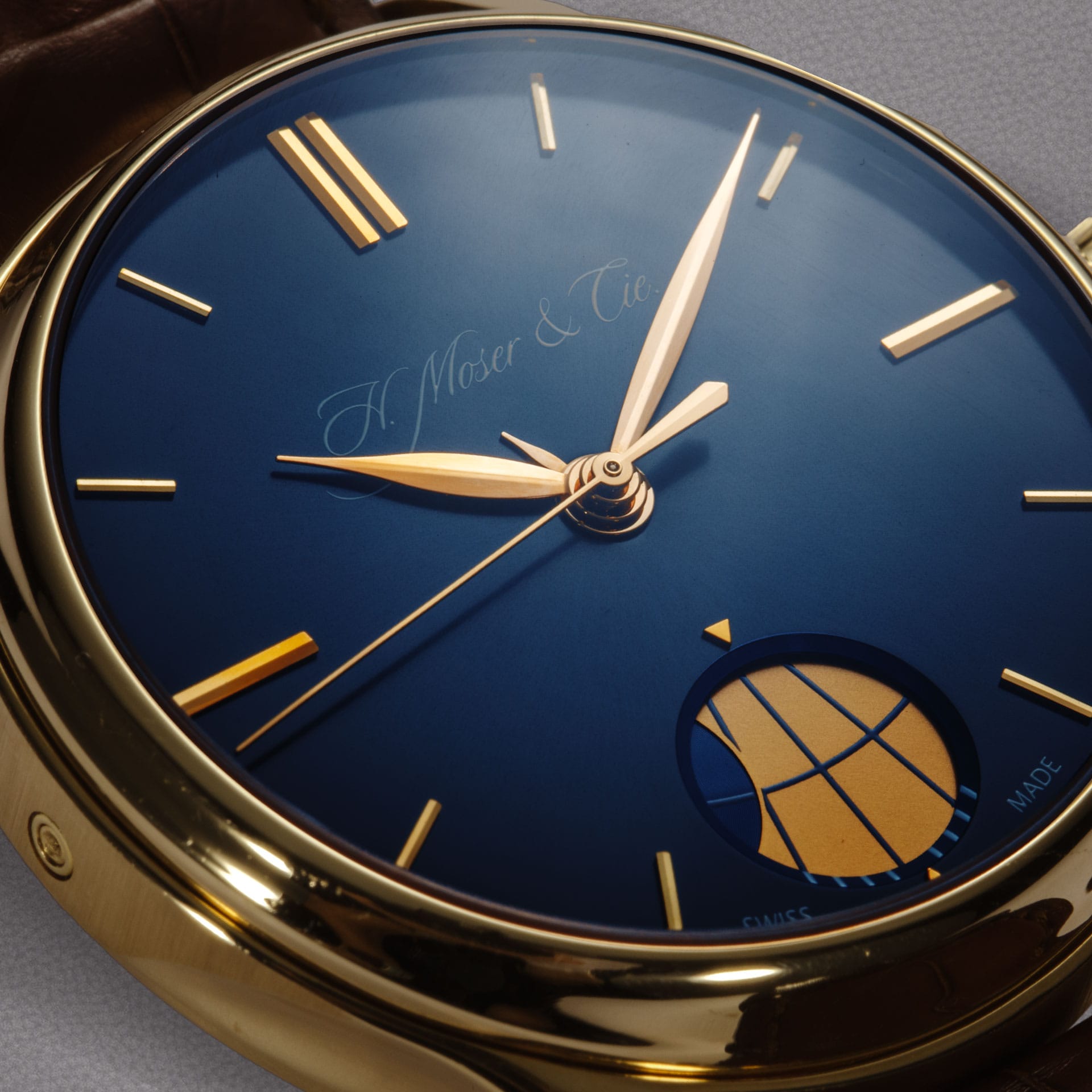 H. Moser and Cie Endeavour 1348-0100 Thumbnail 4