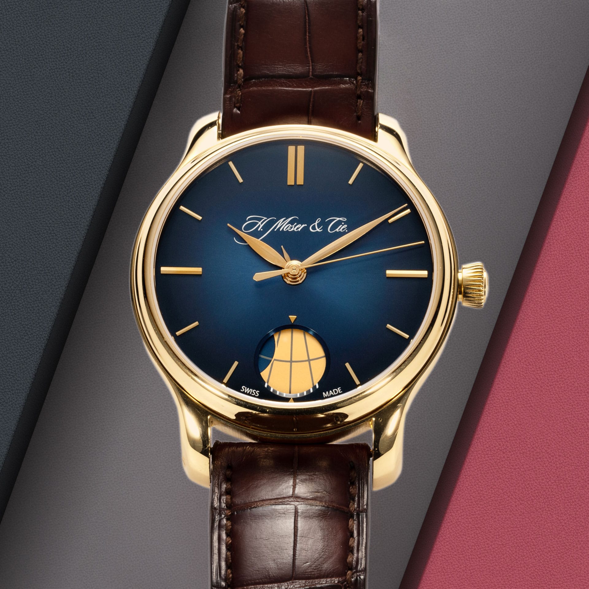 H. Moser and Cie Endeavour 1348-0100 Thumbnail 1