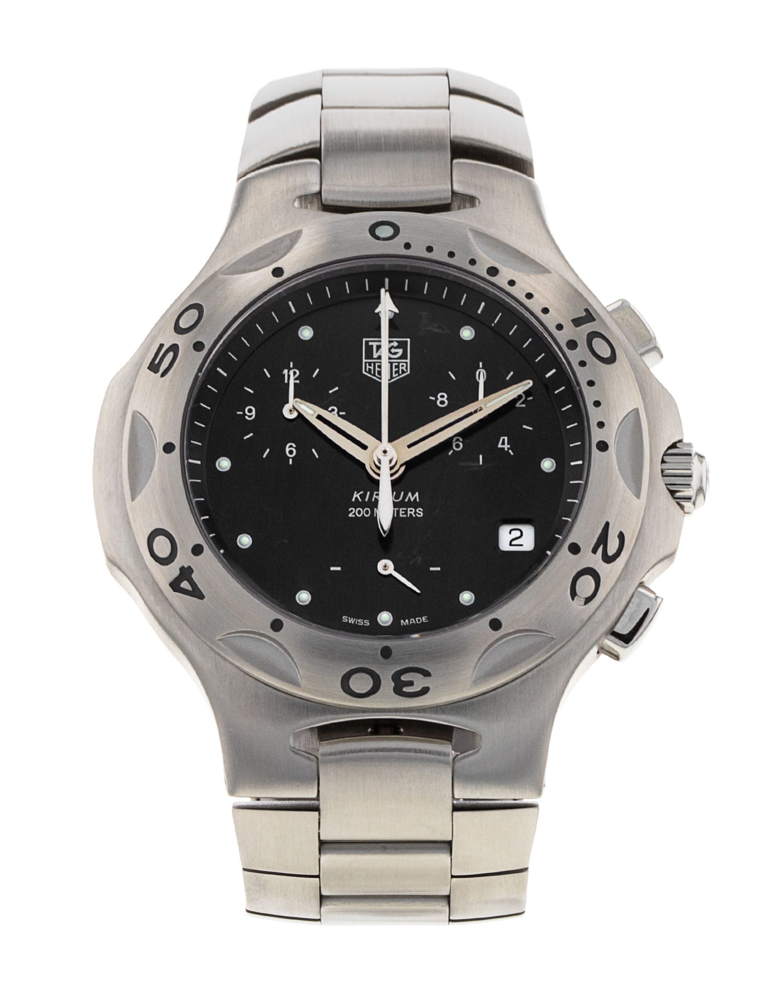 Pre-Owned Tag Heuer Kirium Watch