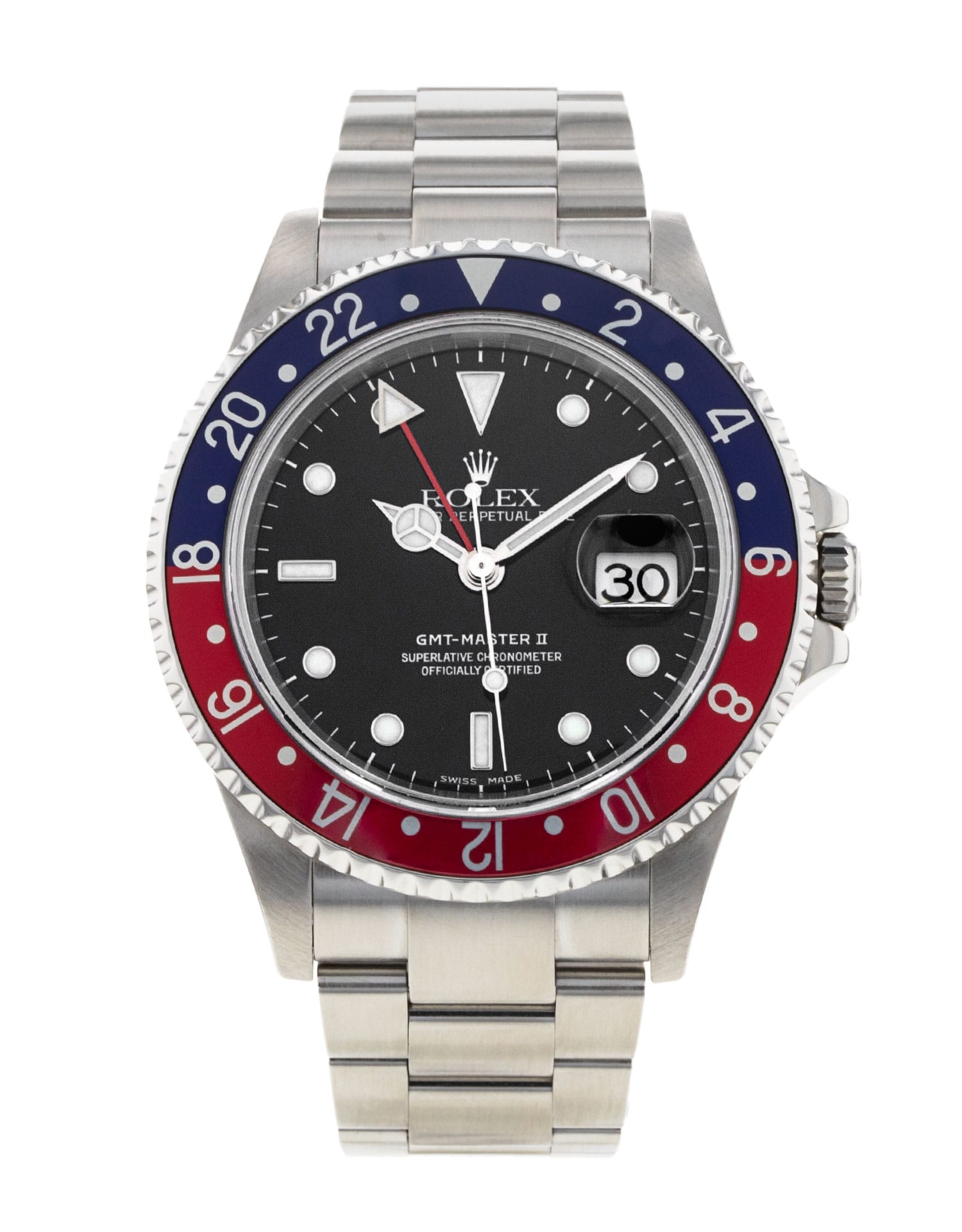Rolex GMT Master II 16710 Thumbnail 1