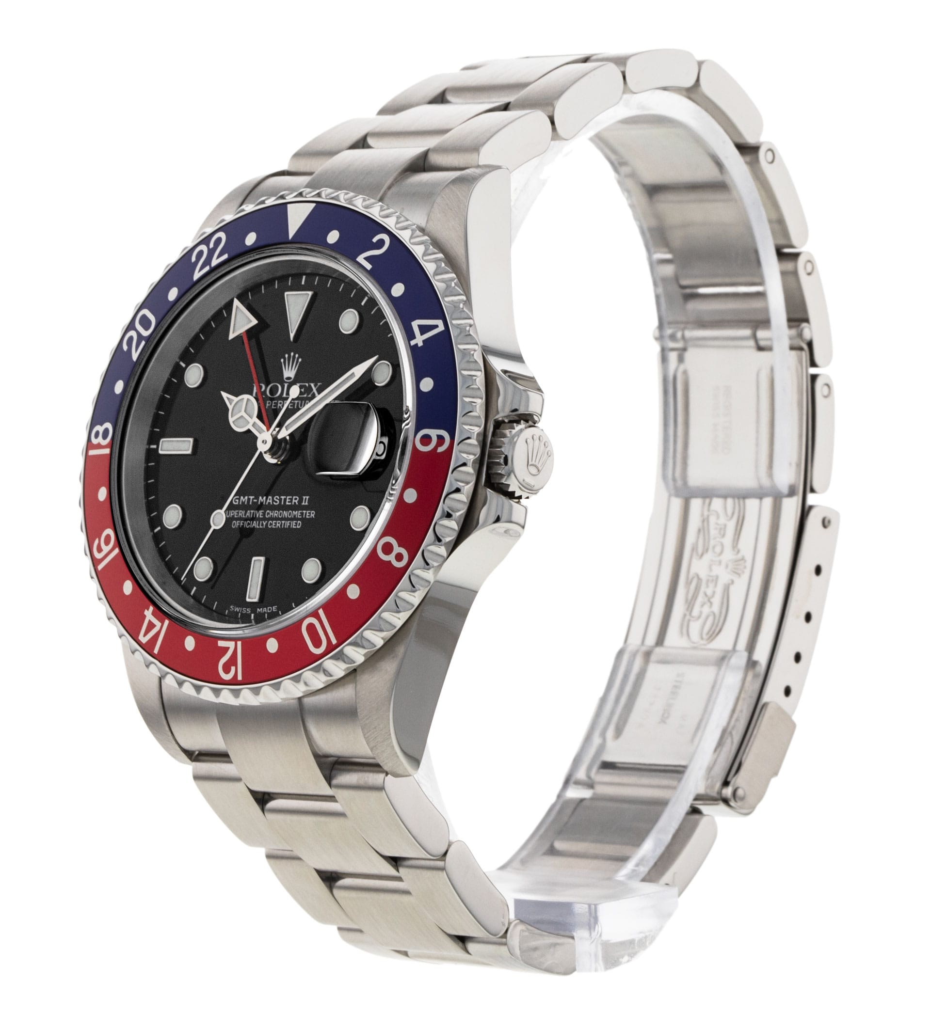 Rolex GMT Master II 16710 Thumbnail 2