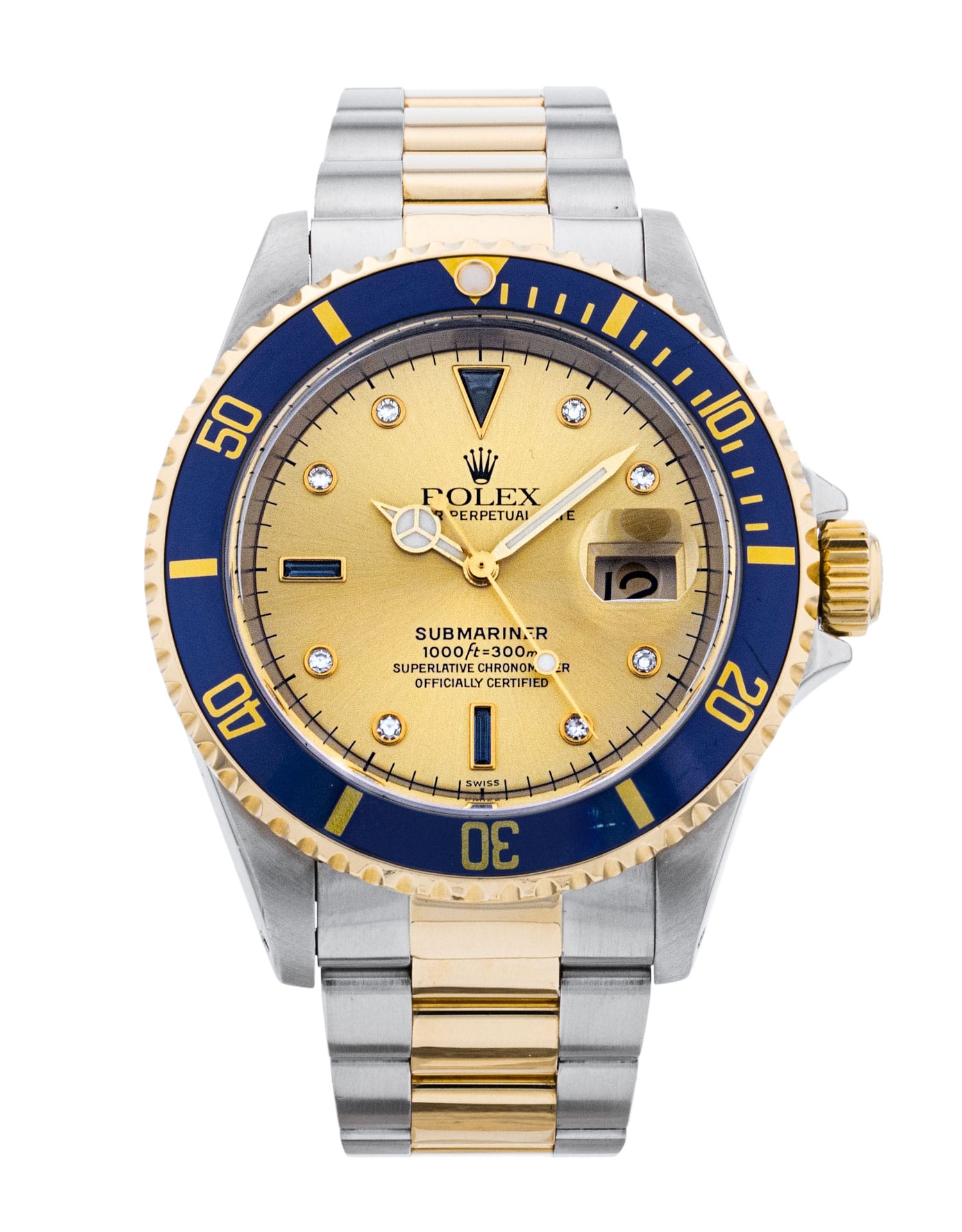 Rolex Submariner 16613 Thumbnail 1