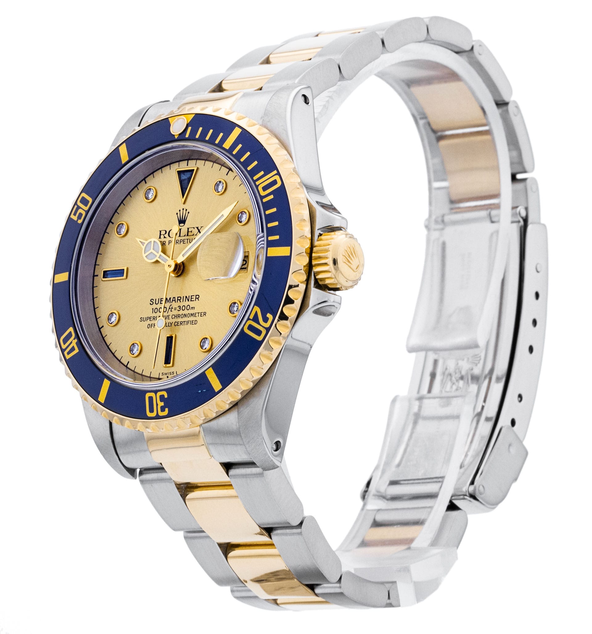 Rolex Submariner 16613 Thumbnail 2