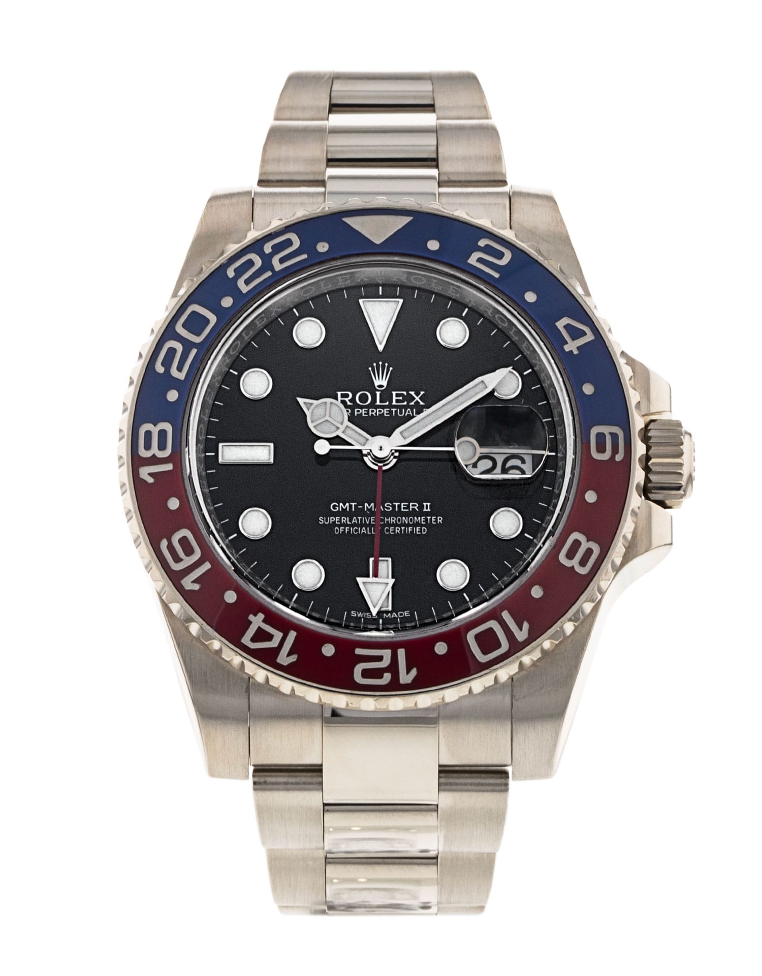 Rolex GMT Master II 116719 BLRO Thumbnail 1