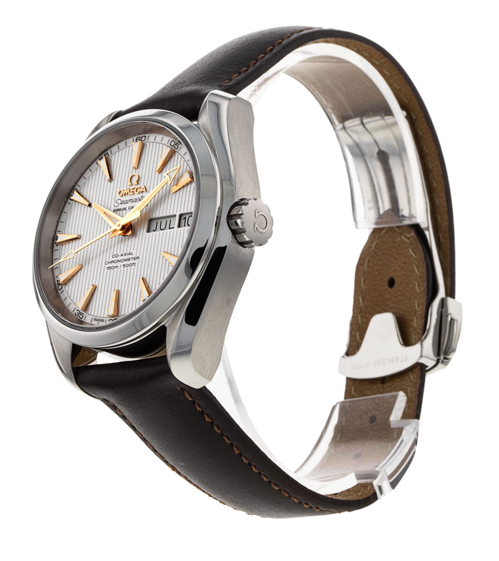 Omega Aqua Terra 150m Gents 231.13.39.22.02.001 Thumbnail 2