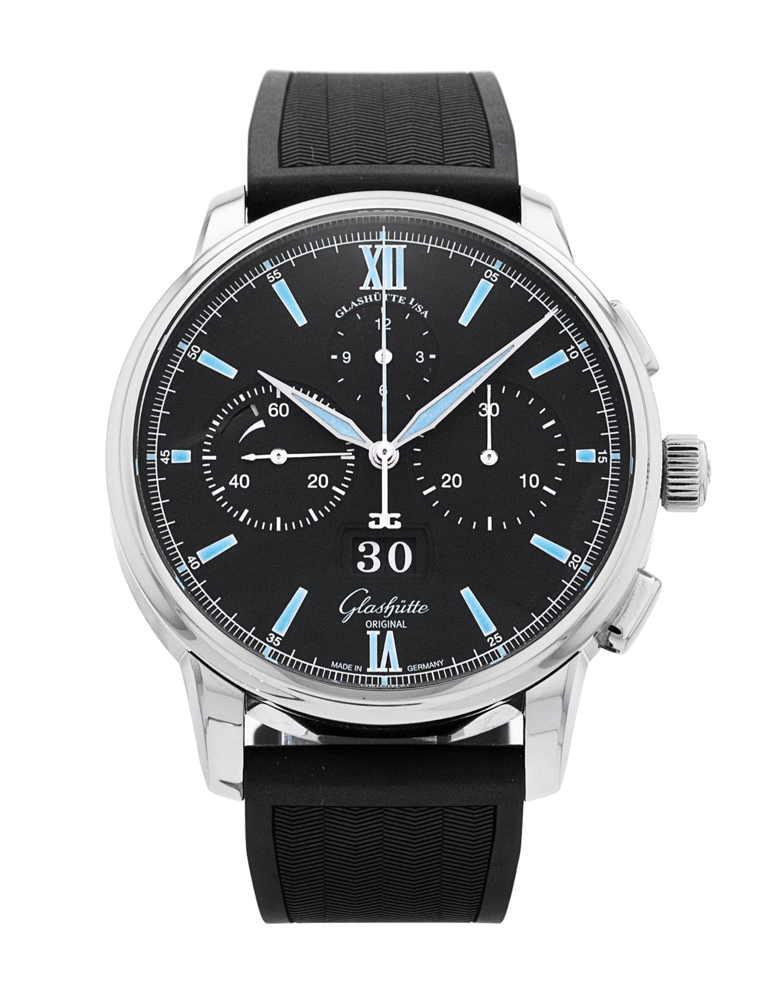 Glashutte Original Senator Chronograph Panorama 1-37-01-03-02-35 Thumbnail 1