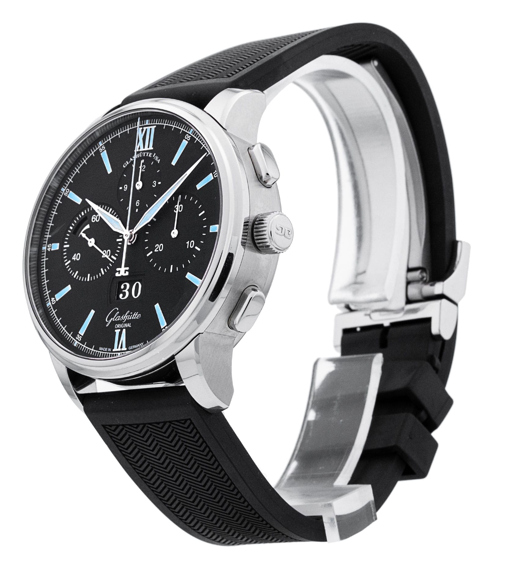 Glashutte Original Senator Chronograph Panorama 1-37-01-03-02-35 Thumbnail 2