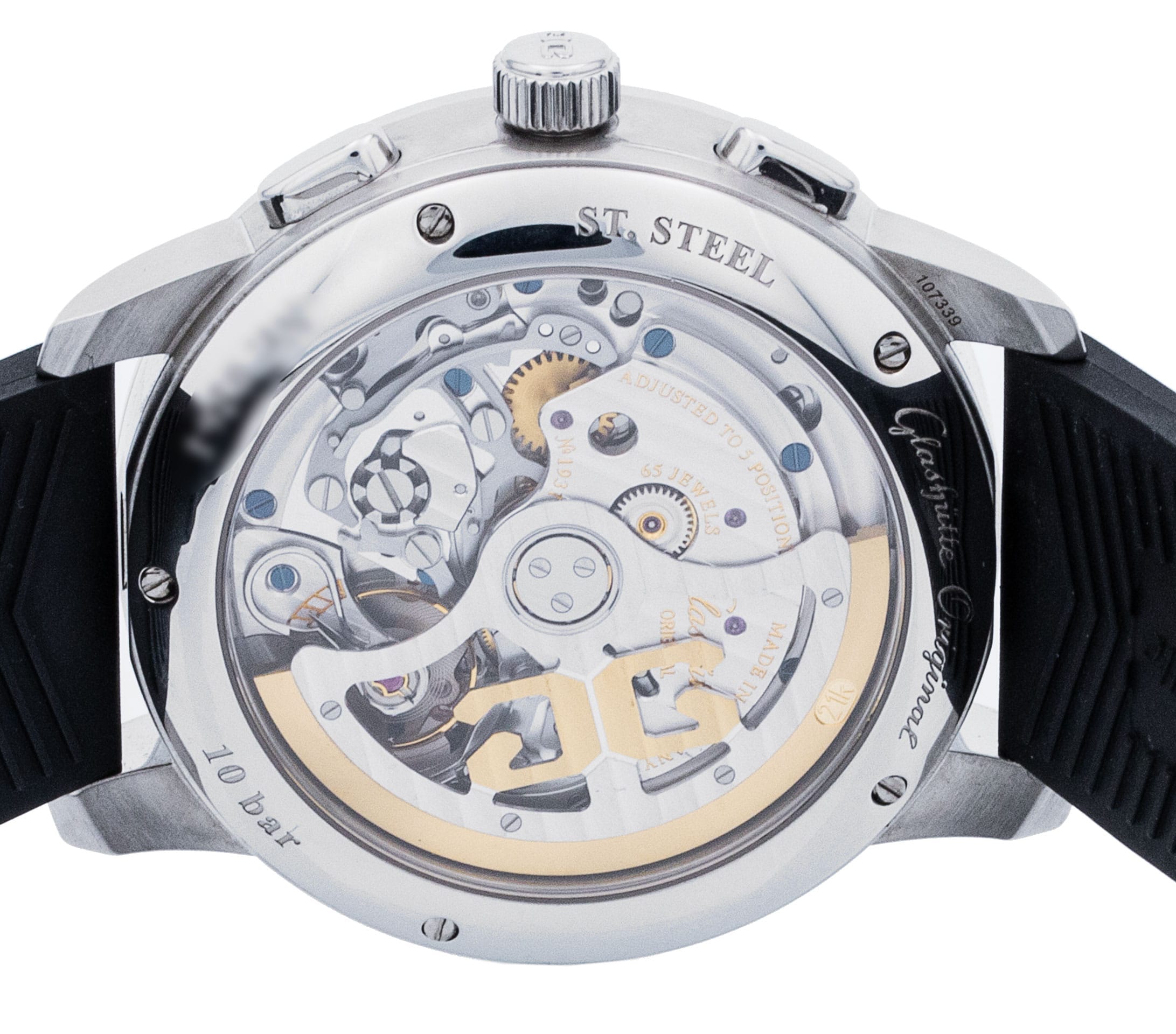 Glashutte Original Senator Chronograph Panorama 1-37-01-03-02-35 Thumbnail 4