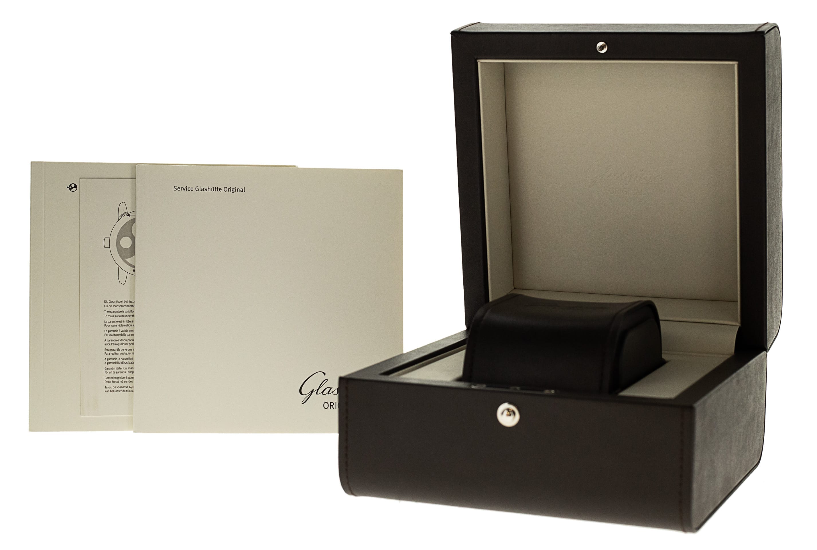 Glashutte Original Senator Chronograph Panorama 1-37-01-03-02-35 Thumbnail 5