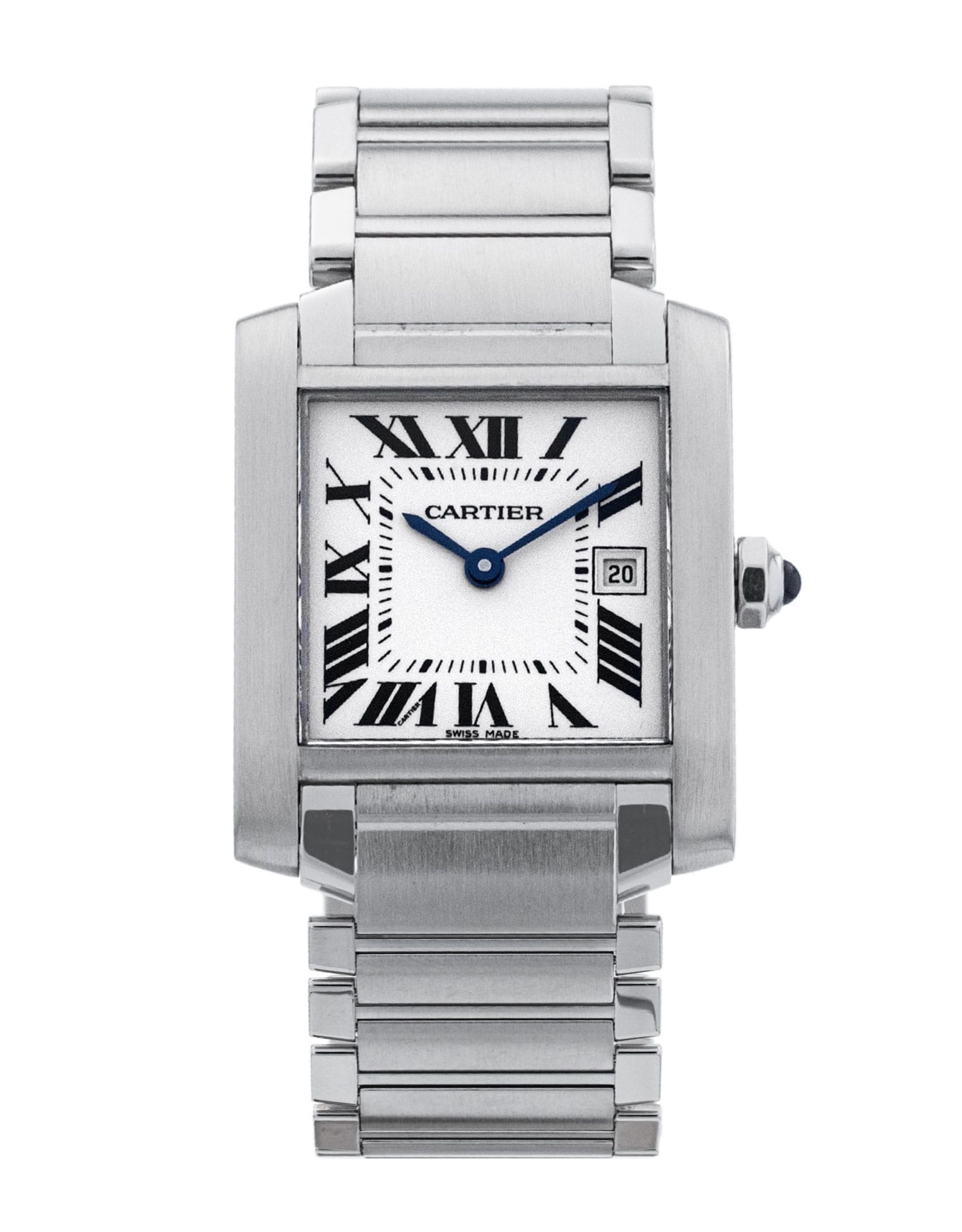 Cartier Tank Francaise W51011Q3 Thumbnail 1