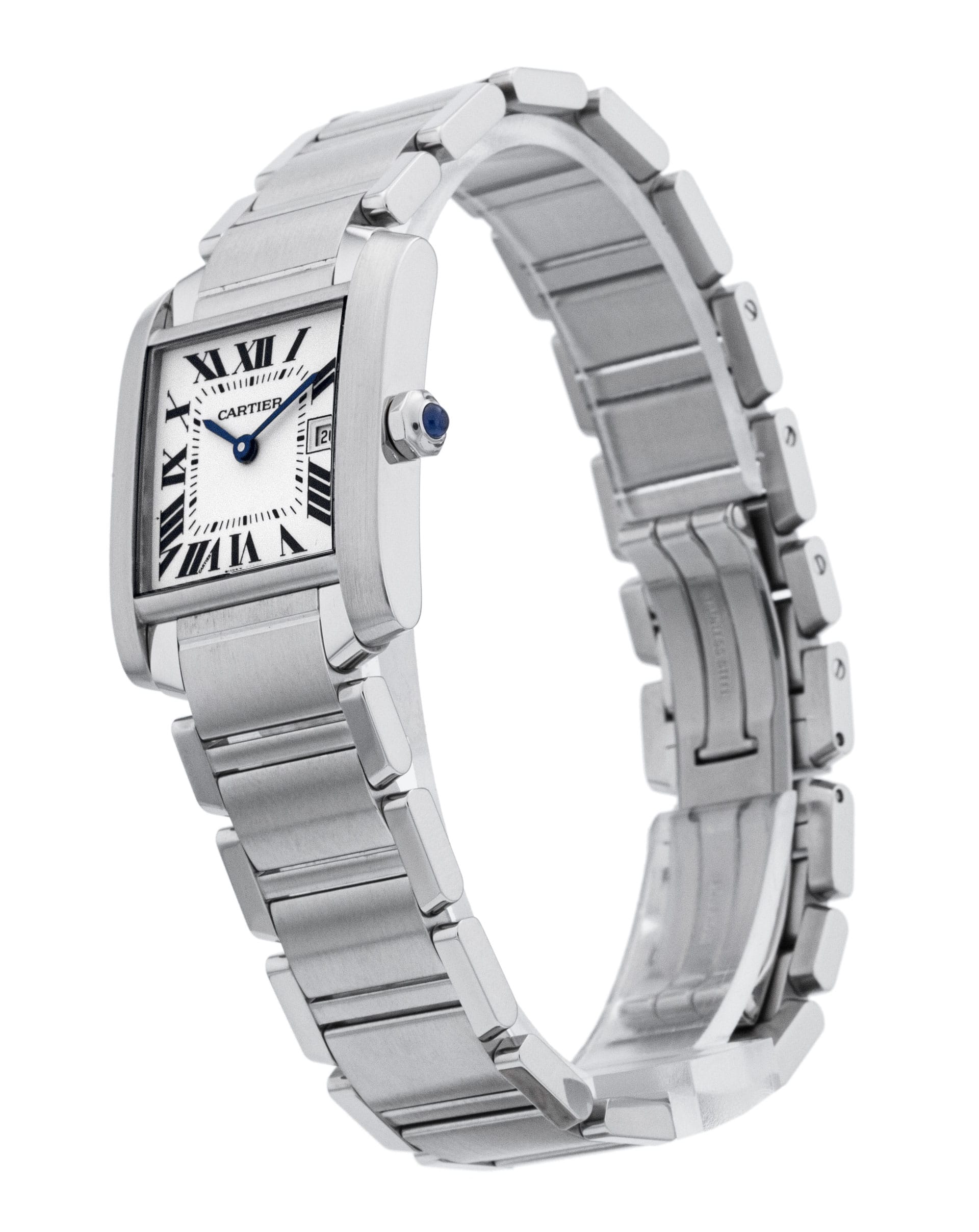 Cartier Tank Francaise W51011Q3 Thumbnail 2