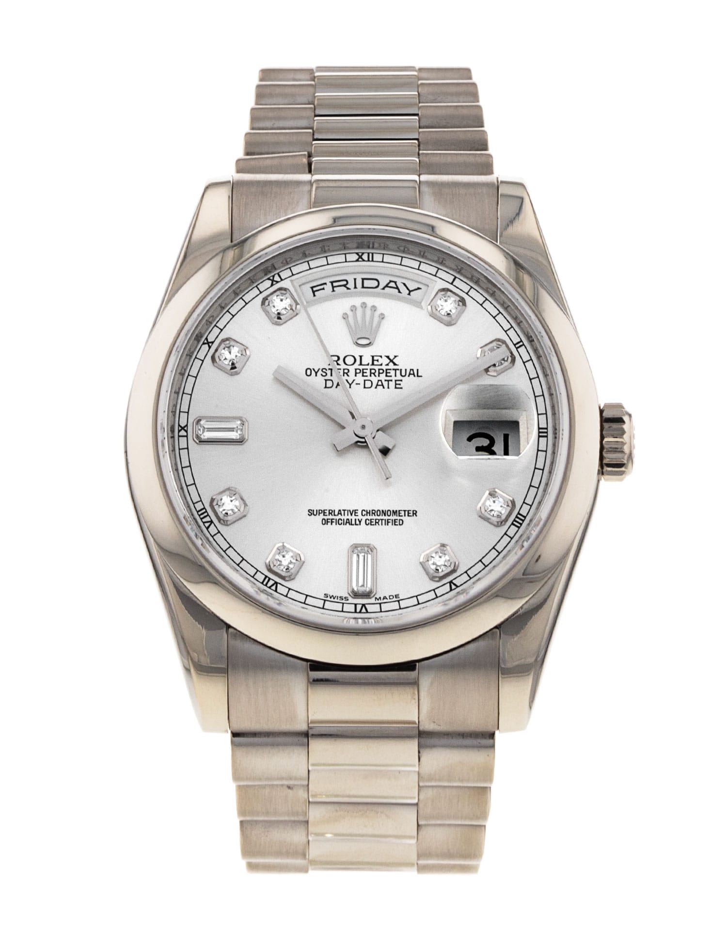 Rolex Day-Date 118209 Thumbnail 1
