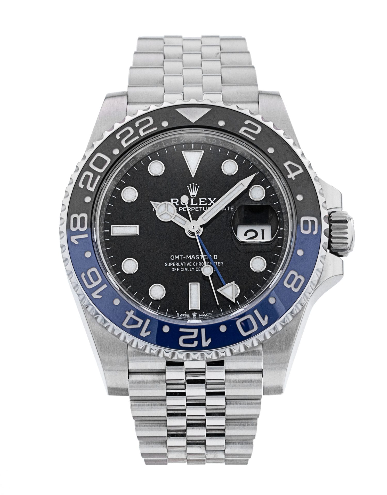 Rolex GMT Master II 126710 BLNR Thumbnail 1