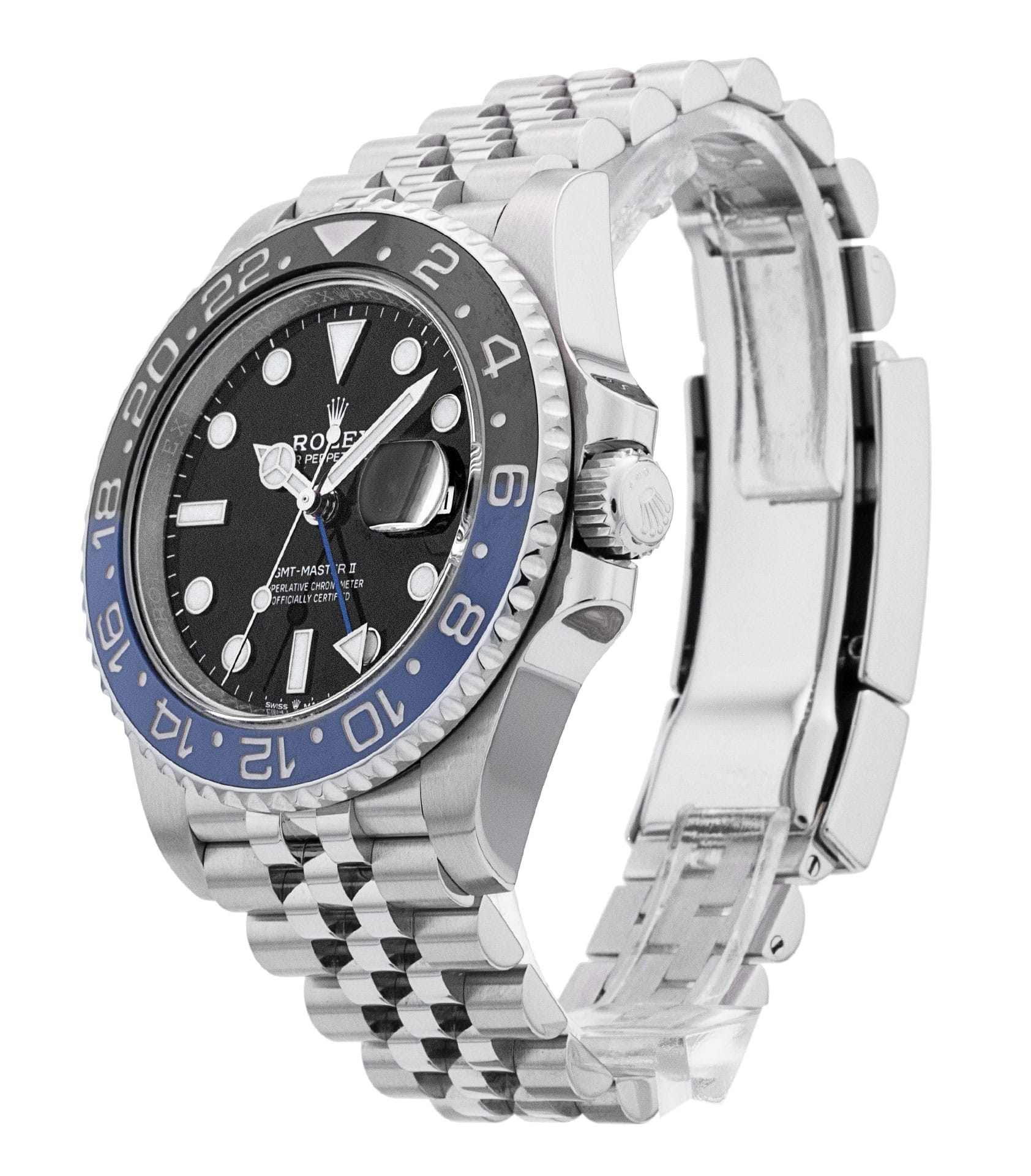 Rolex GMT Master II 126710 BLNR Thumbnail 2