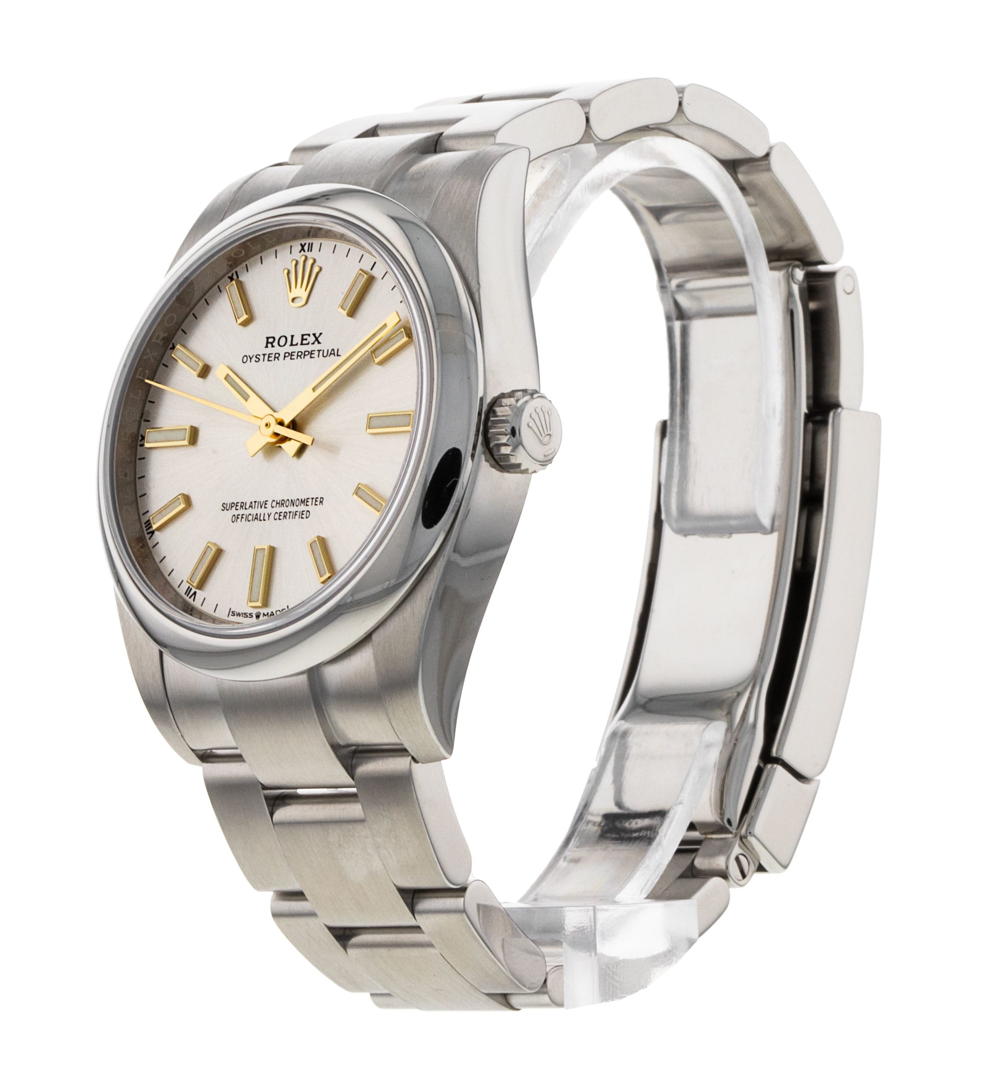 Rolex Oyster Perpetual 124200 Thumbnail 2