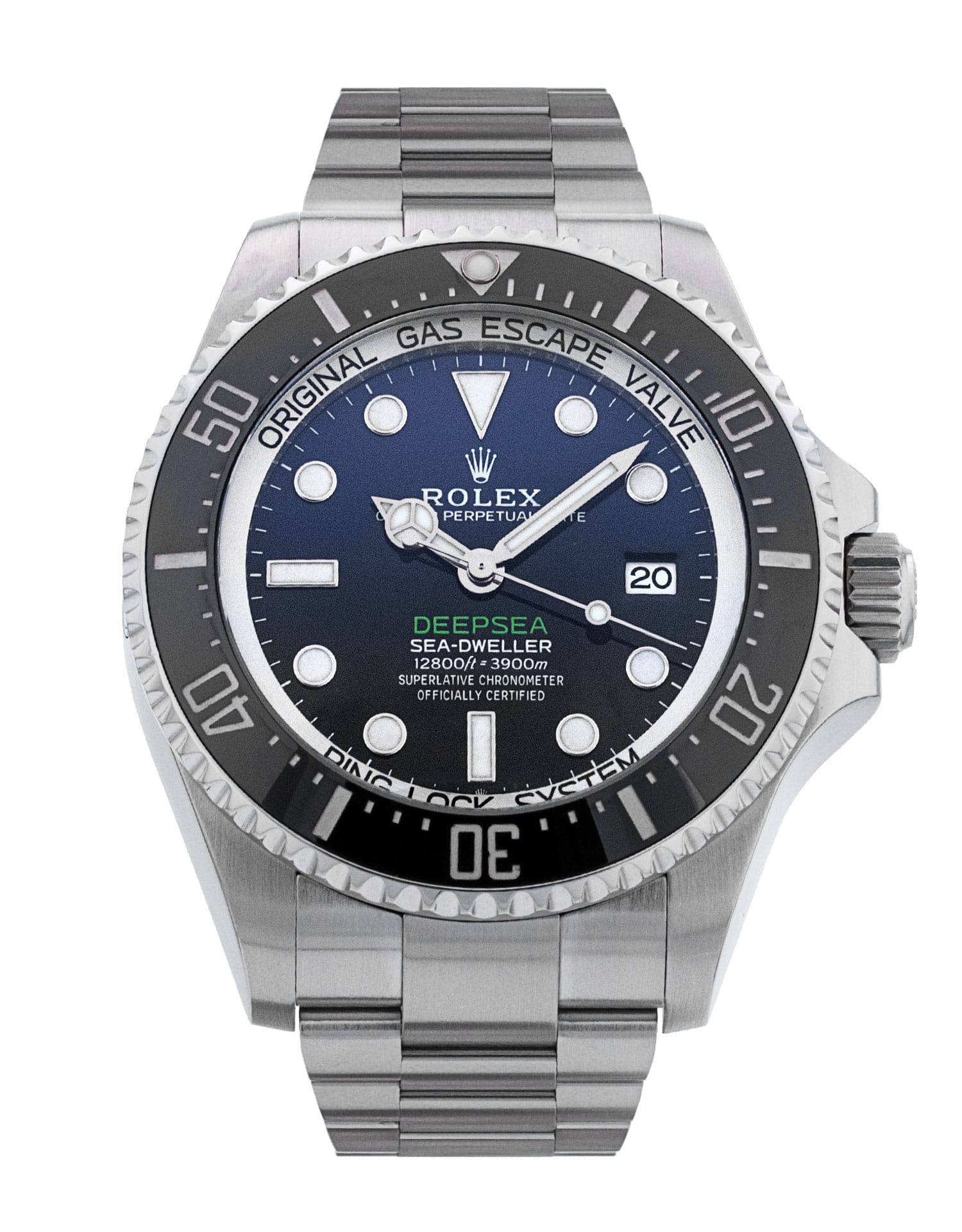 Rolex Deepsea 136660 - D-blue Thumbnail 1