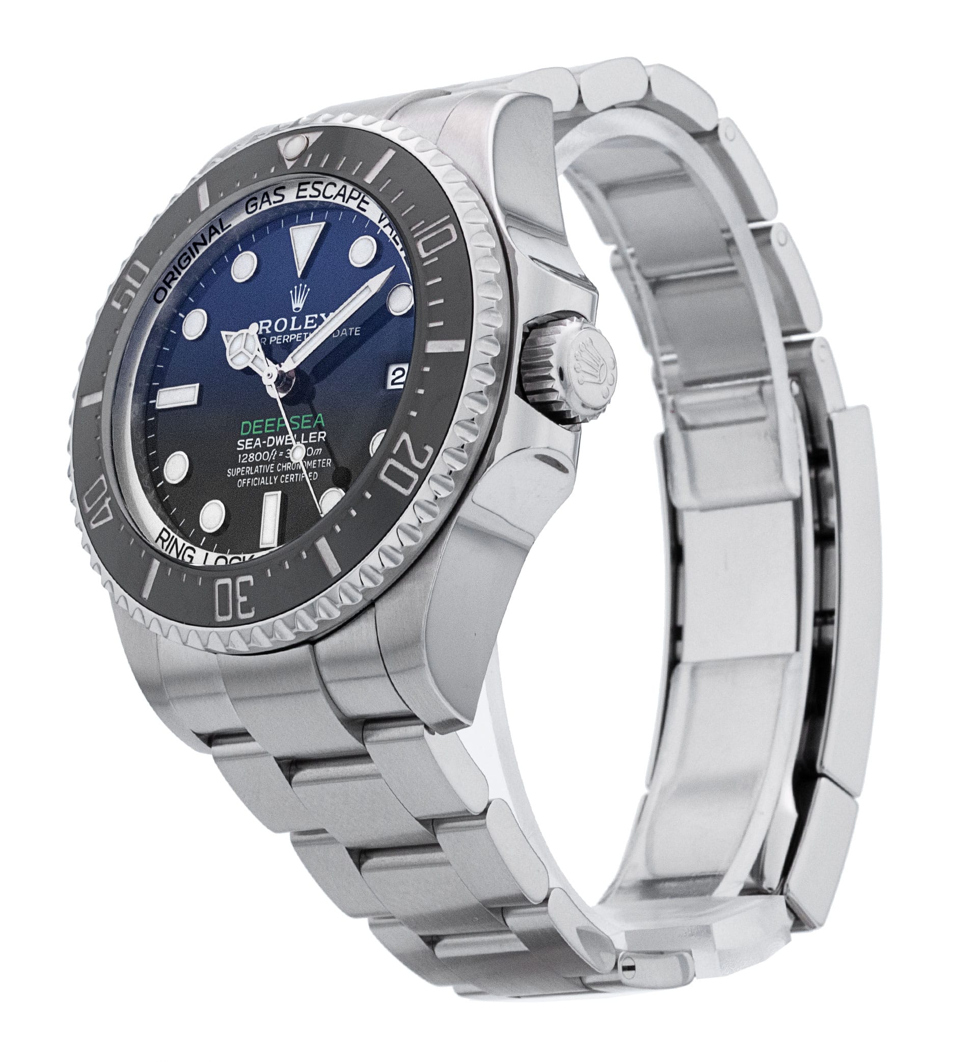 Rolex Deepsea 136660 - D-blue Thumbnail 2
