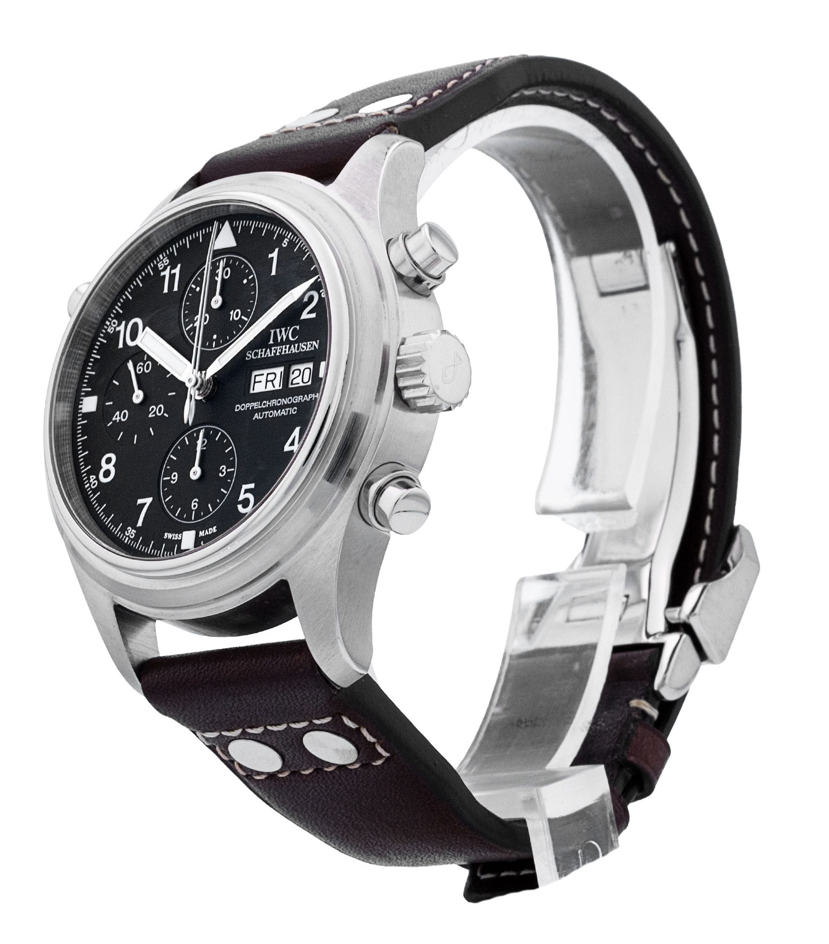 IWC Pilot's Double Chrono IW371319 Thumbnail 2