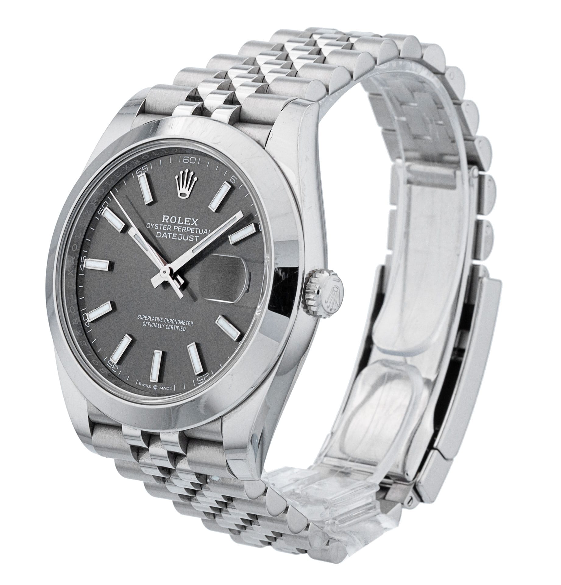 Rolex Datejust 41 126300 Thumbnail 2