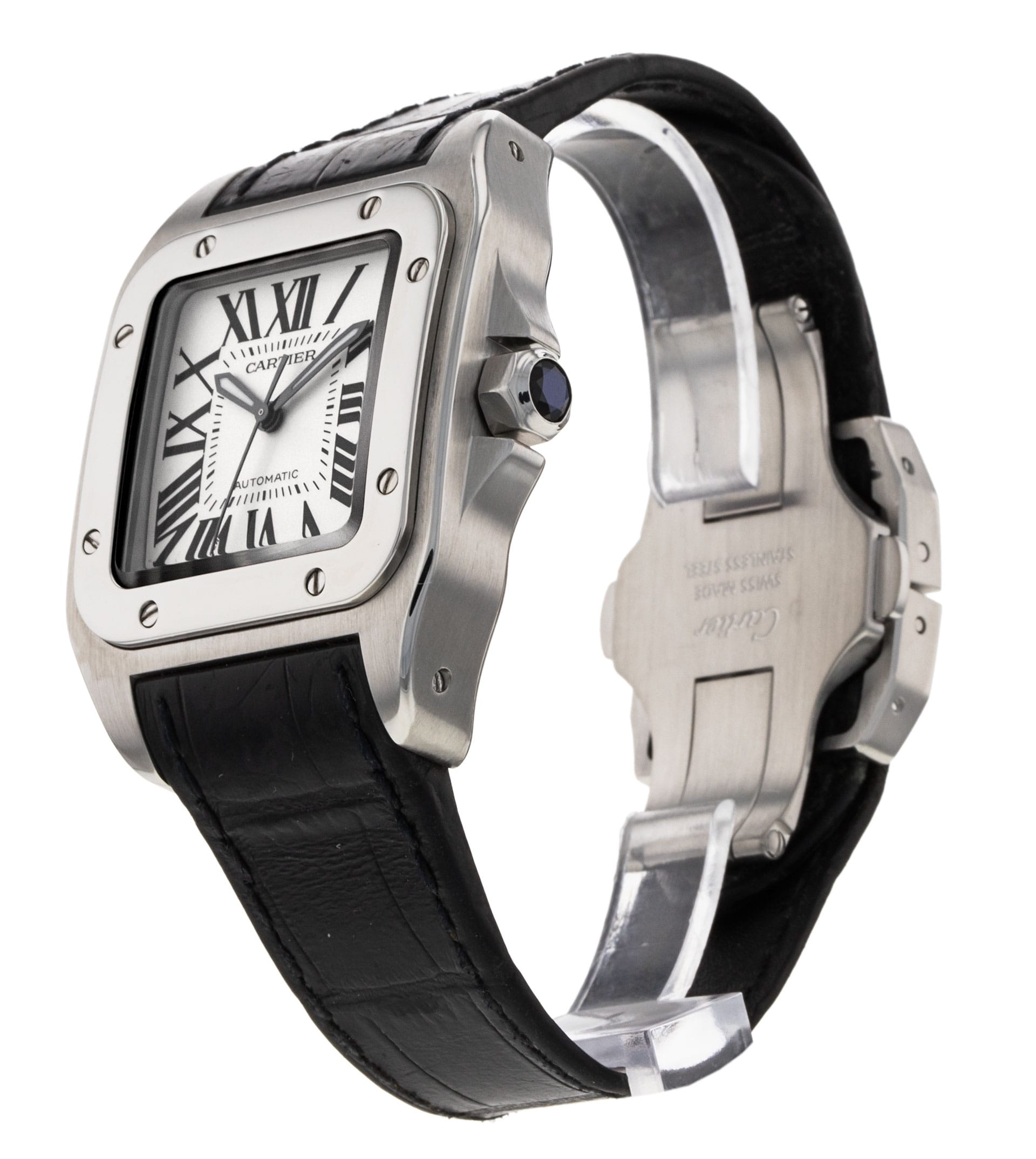 Cartier Santos 100 W20106X8 Thumbnail 2