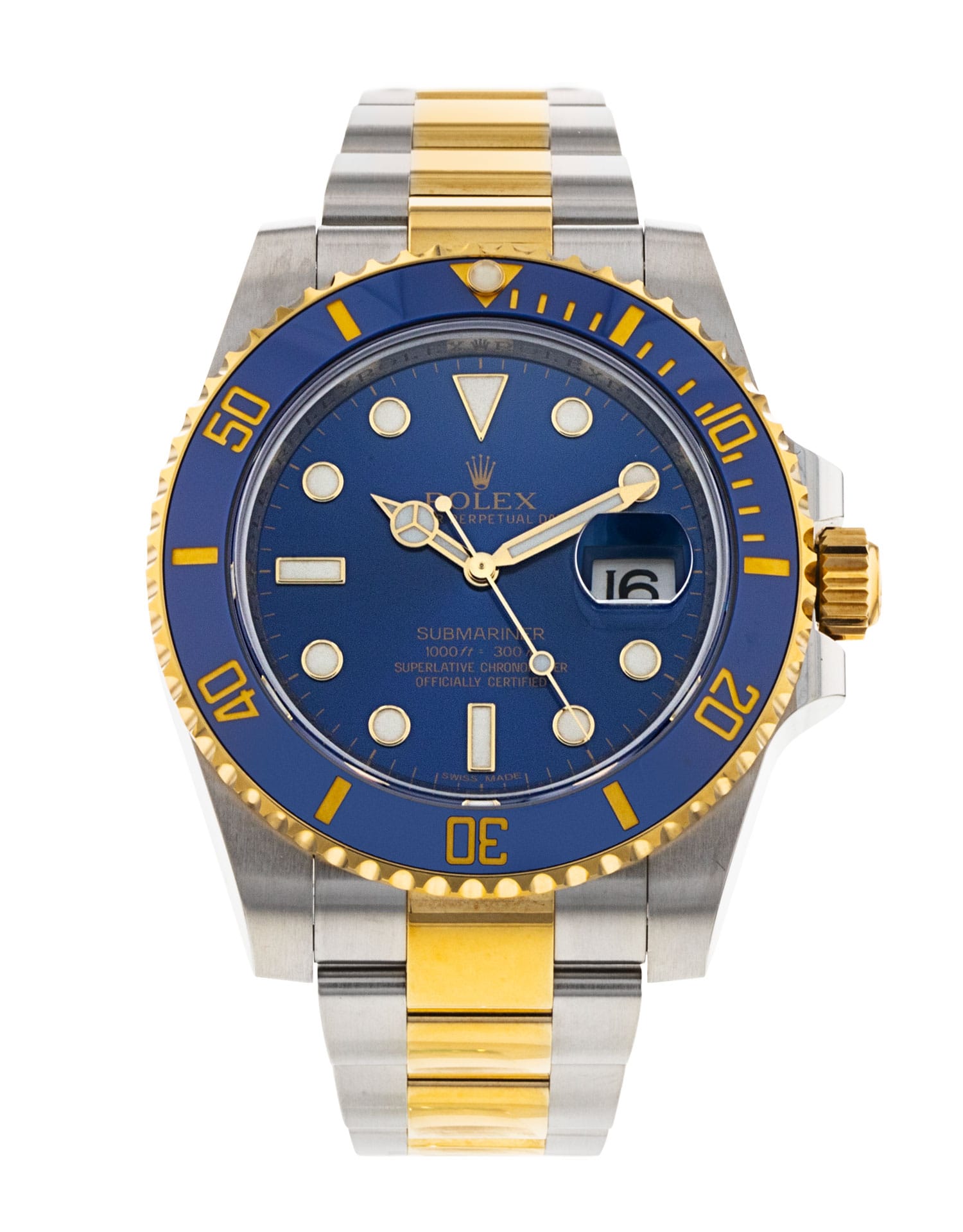 Rolex Submariner 116613 LB Thumbnail 1