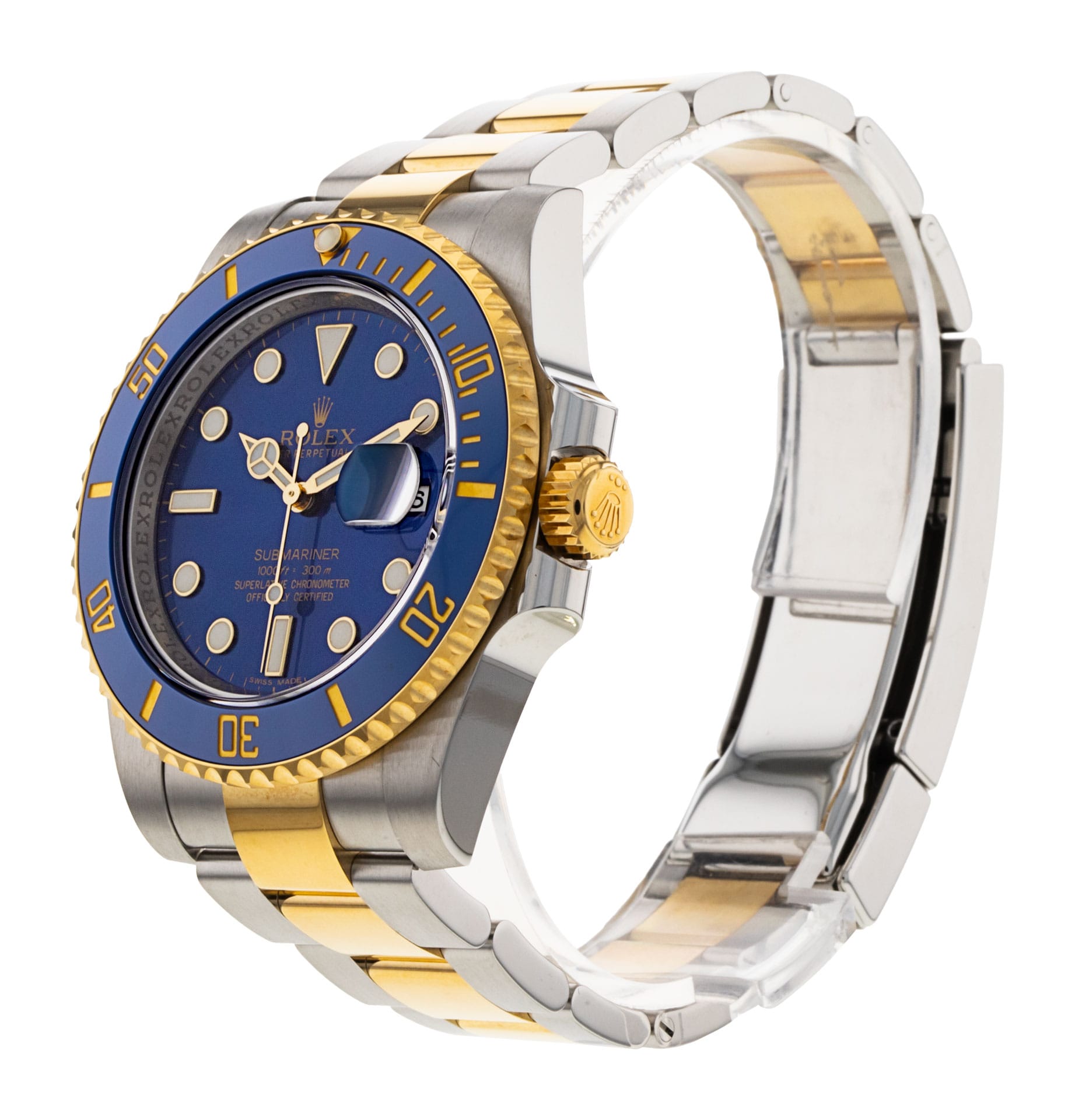 Rolex Submariner 116613 LB Thumbnail 2