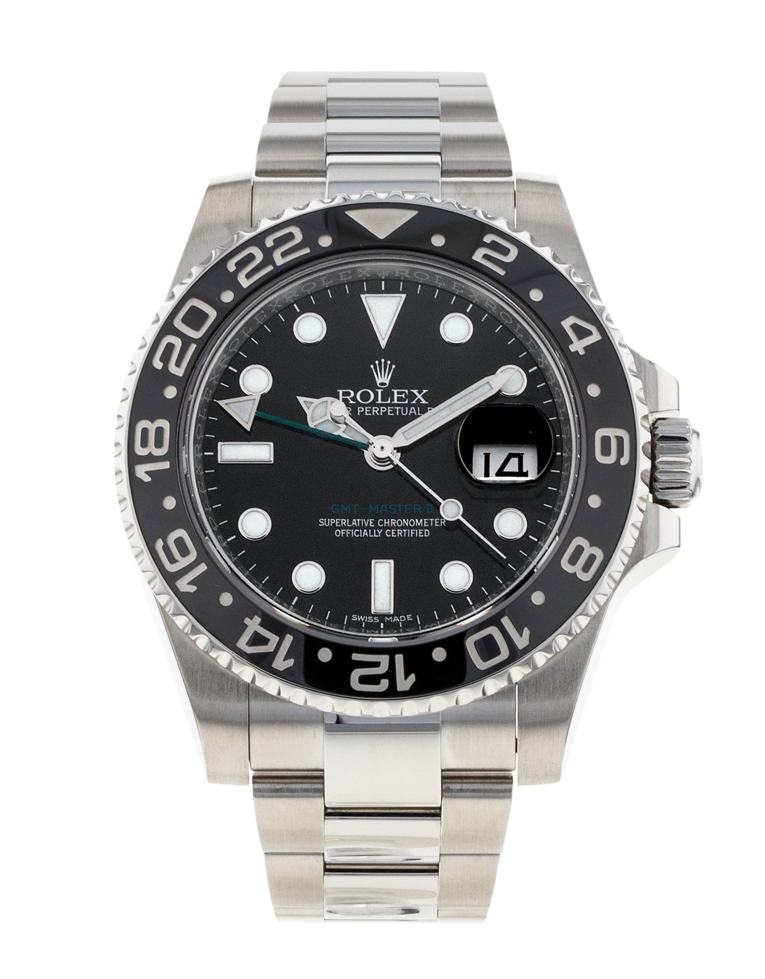 Rolex GMT Master II 116710 LN Thumbnail 1