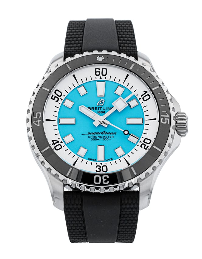Breitling SuperOcean Automatic 44 - Turquoise Dial