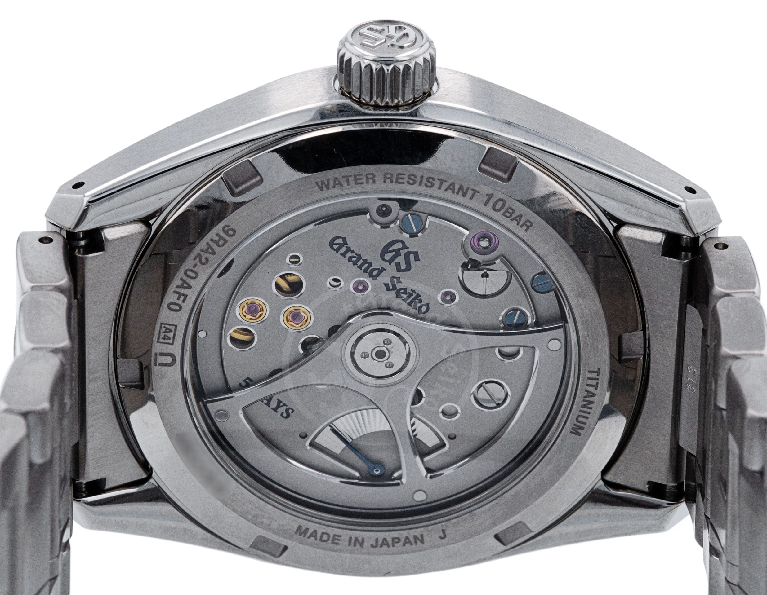 Grand Seiko Evolution 9 Collection SLGA025 Thumbnail 4
