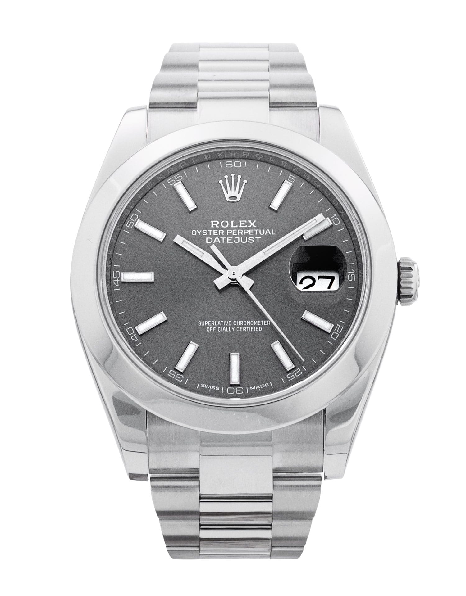 Rolex Datejust 41 126300 Thumbnail 1