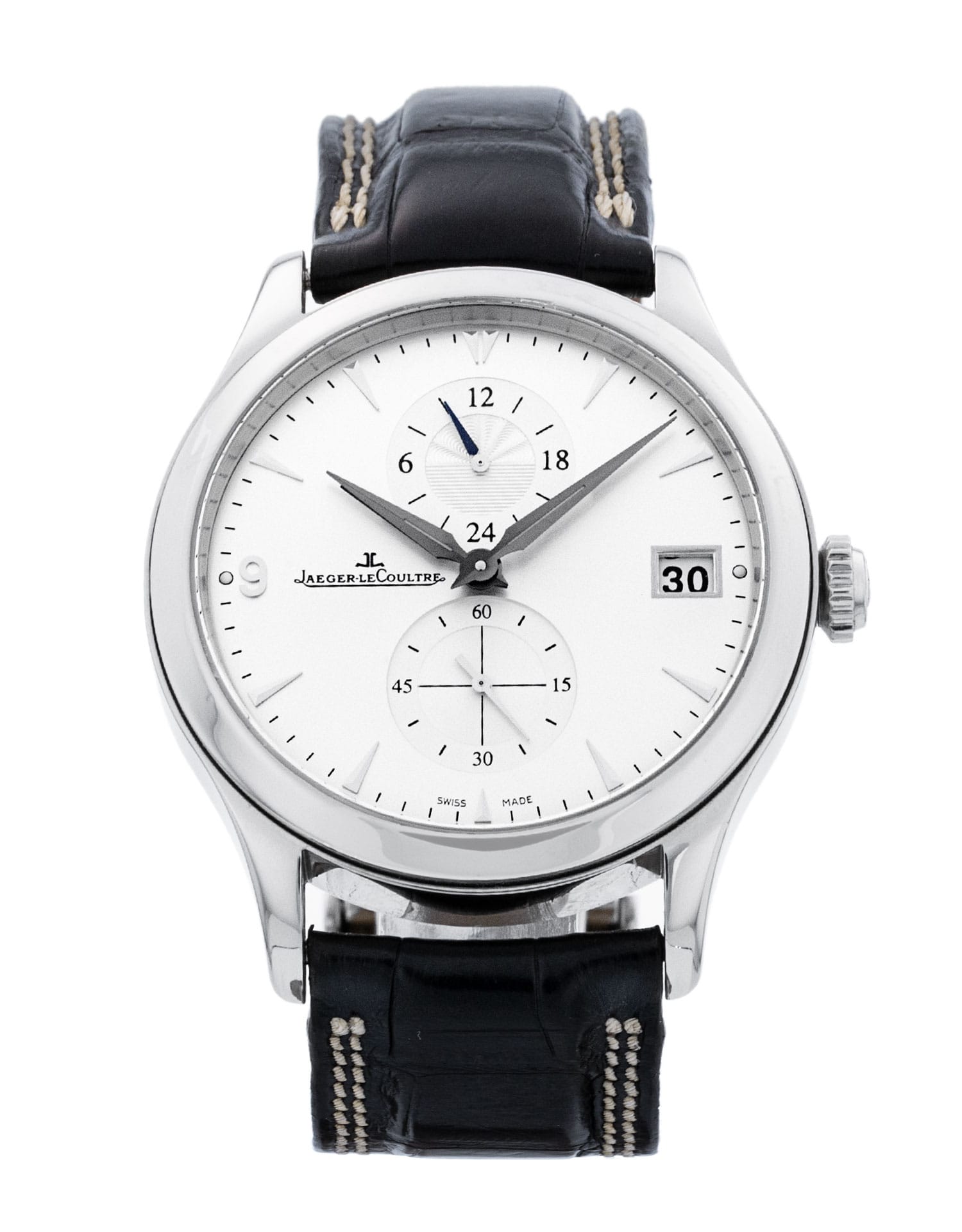 Pre-Owned Jaeger-LeCoultre Master Hometime Watch