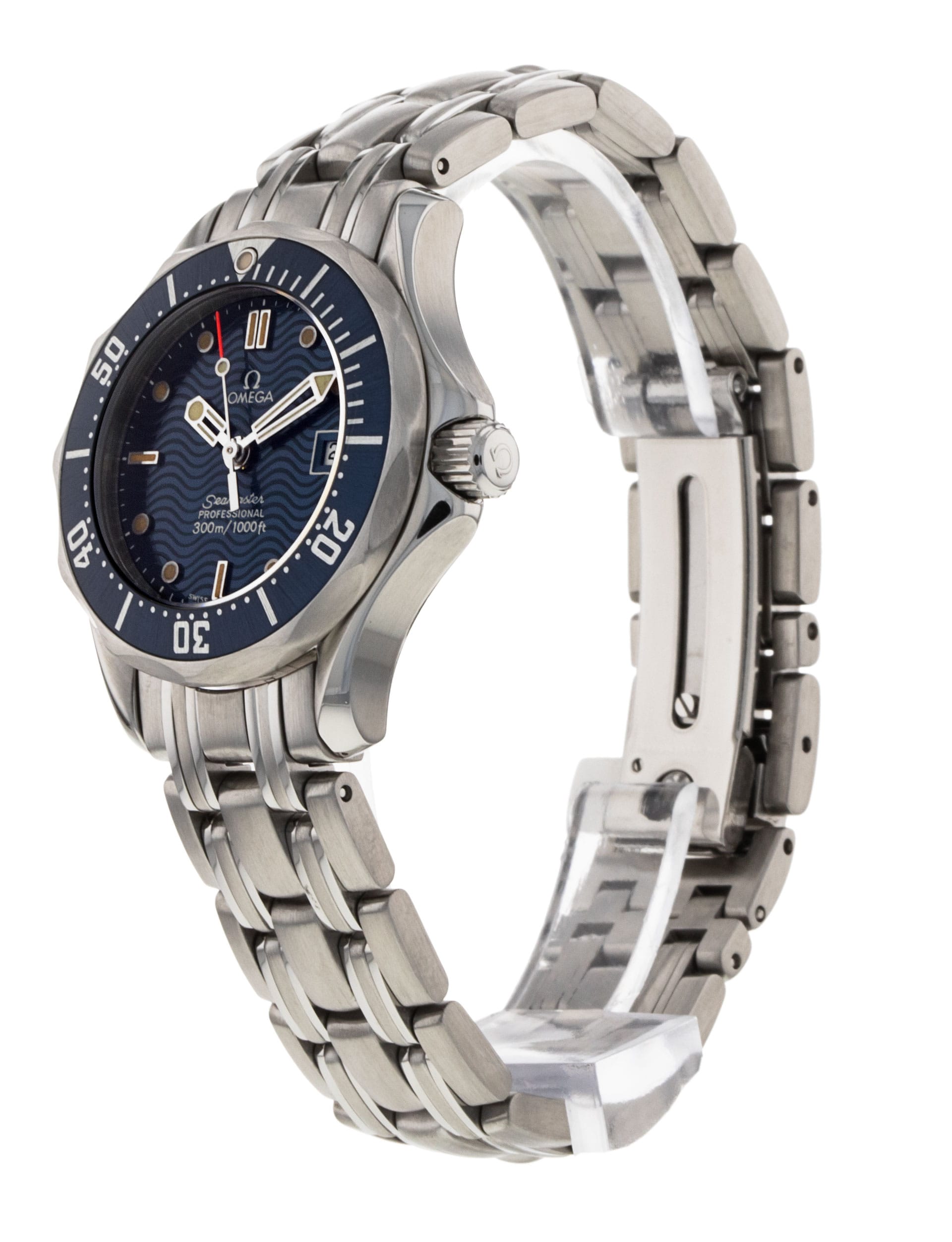 Omega Seamaster 300m Ladies 2583.80.00 Thumbnail 2