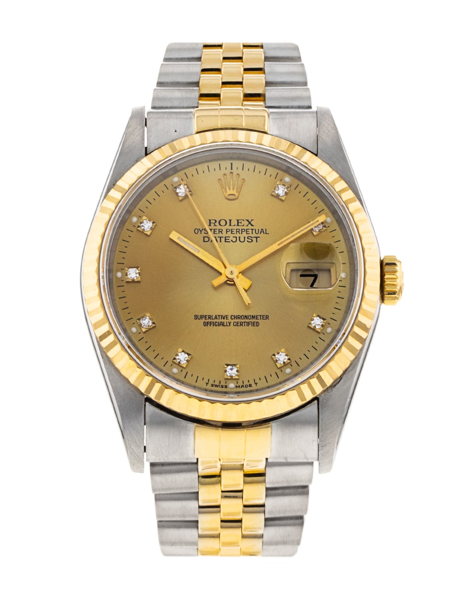 Rolex Datejust 16233 Thumbnail 1