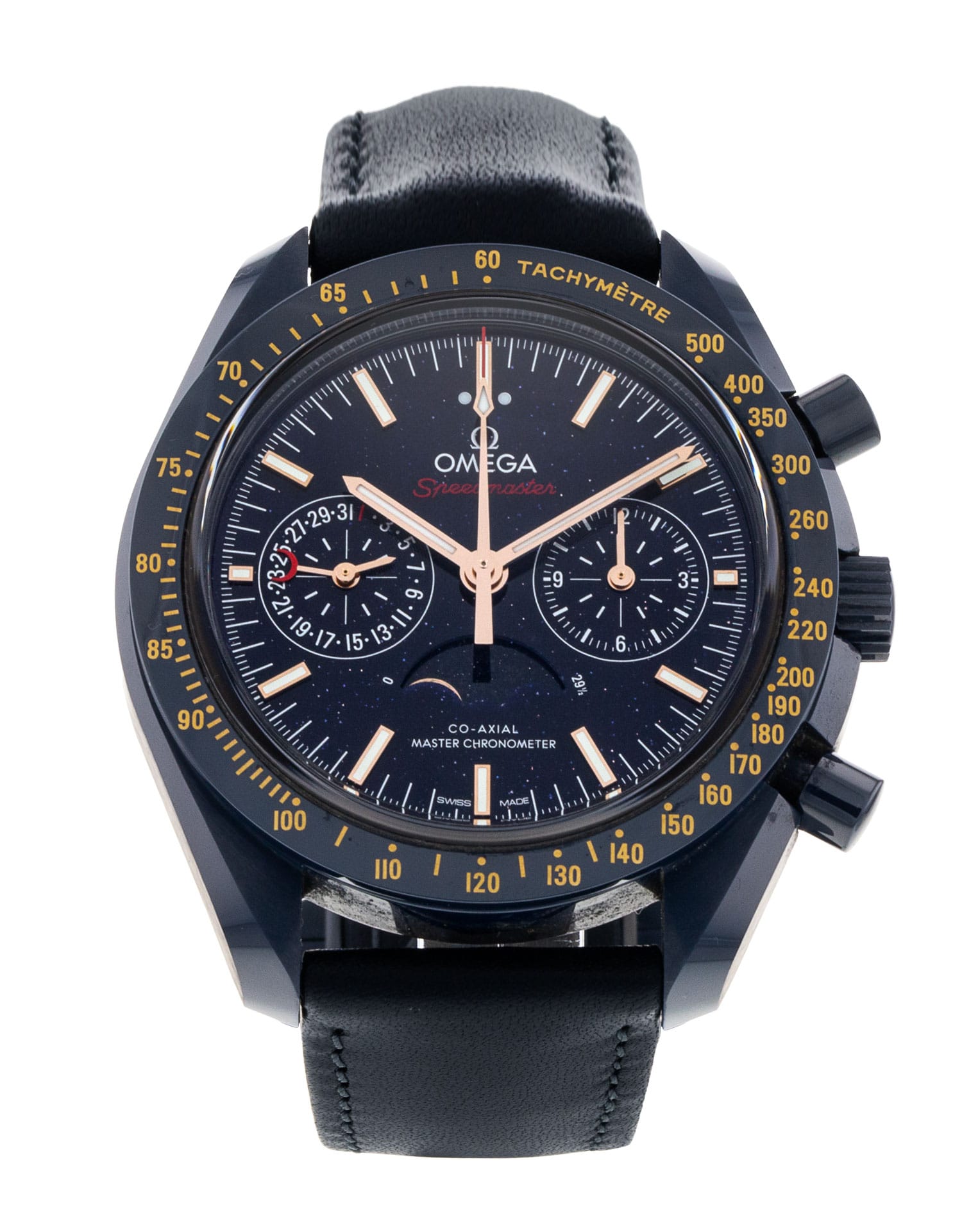 Omega Speedmaster Moonphase 304.93.44.52.03.002 Thumbnail 1